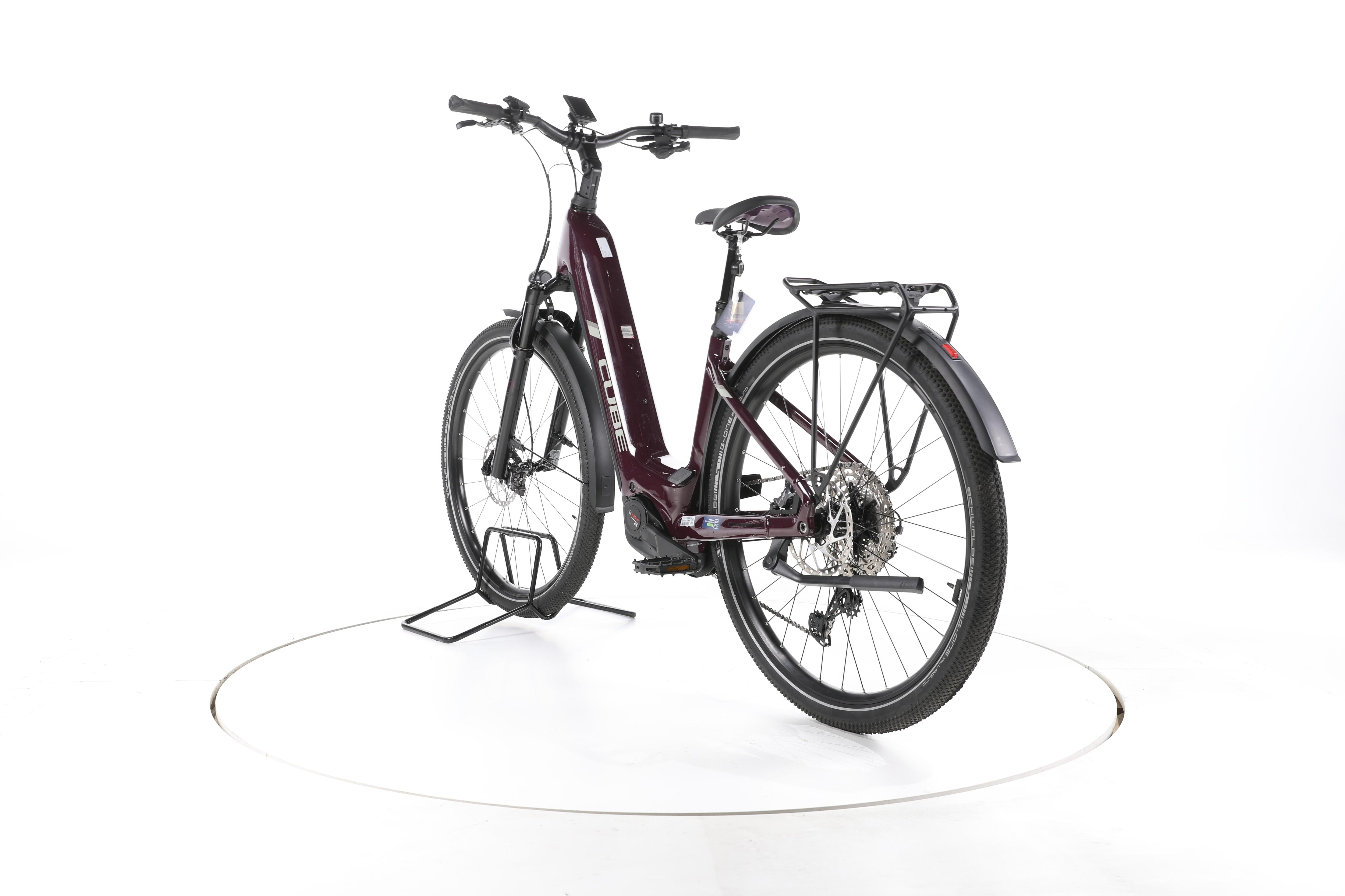 Cube NURIDE HYBRID SLX Trekking E-Bike Tiefeinsteiger 2024 - Image 9