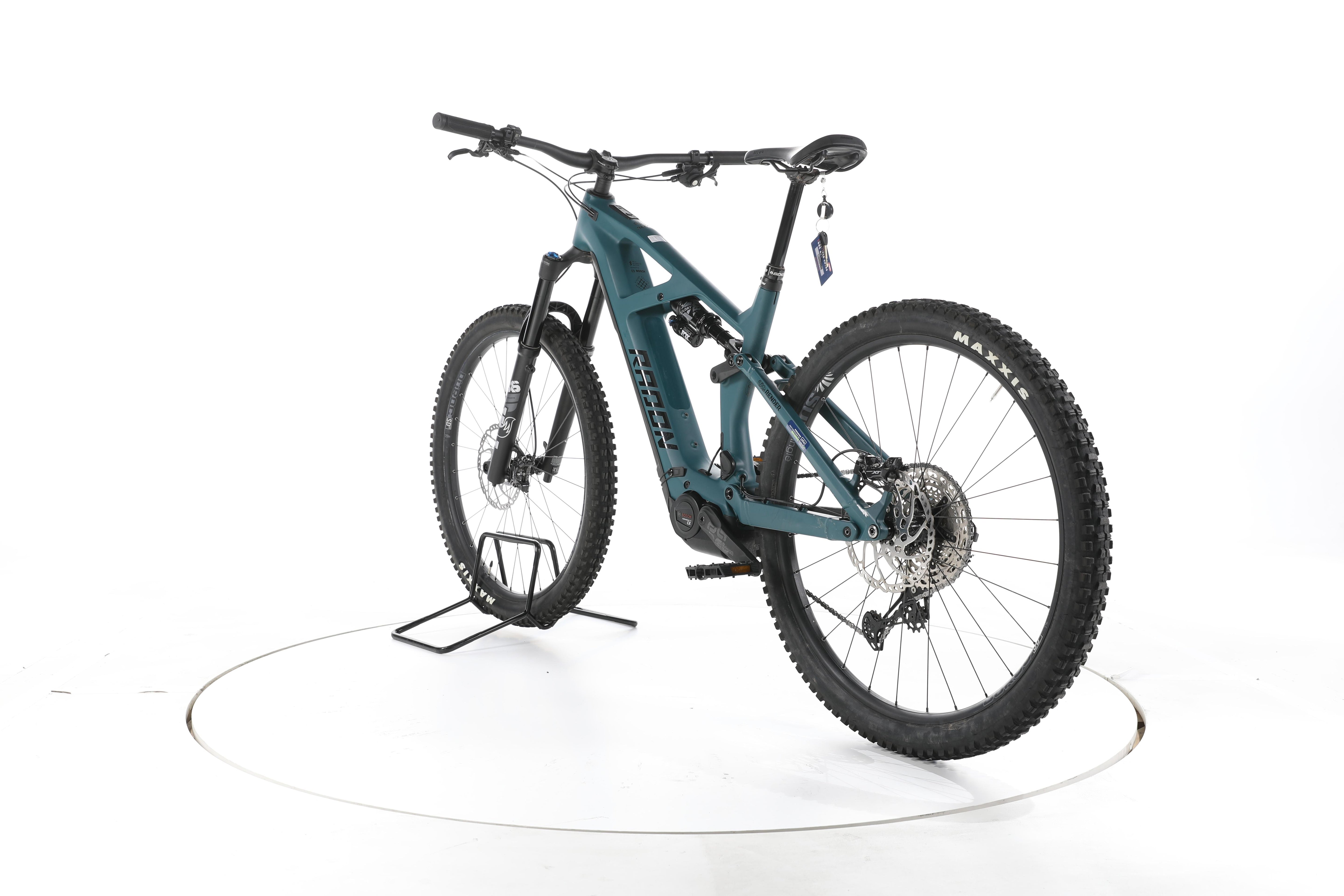 Radon RENDER 9.0 750 E-Bike Fully 2024 - Image 9