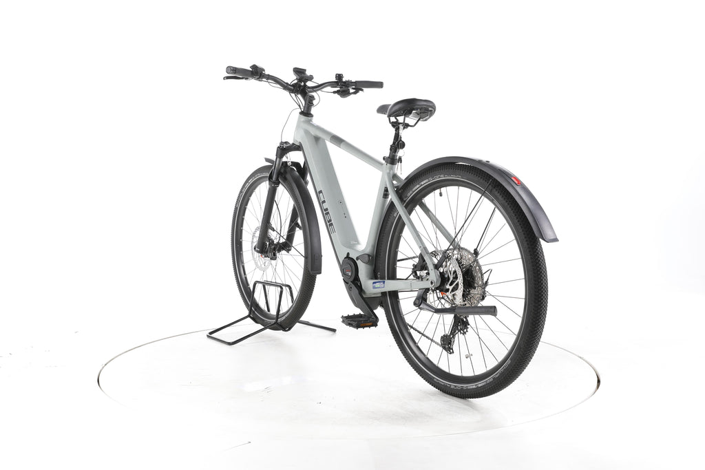 Cube Nuride Hybrid SLX Allroad Trekking E-Bike - Image 9
