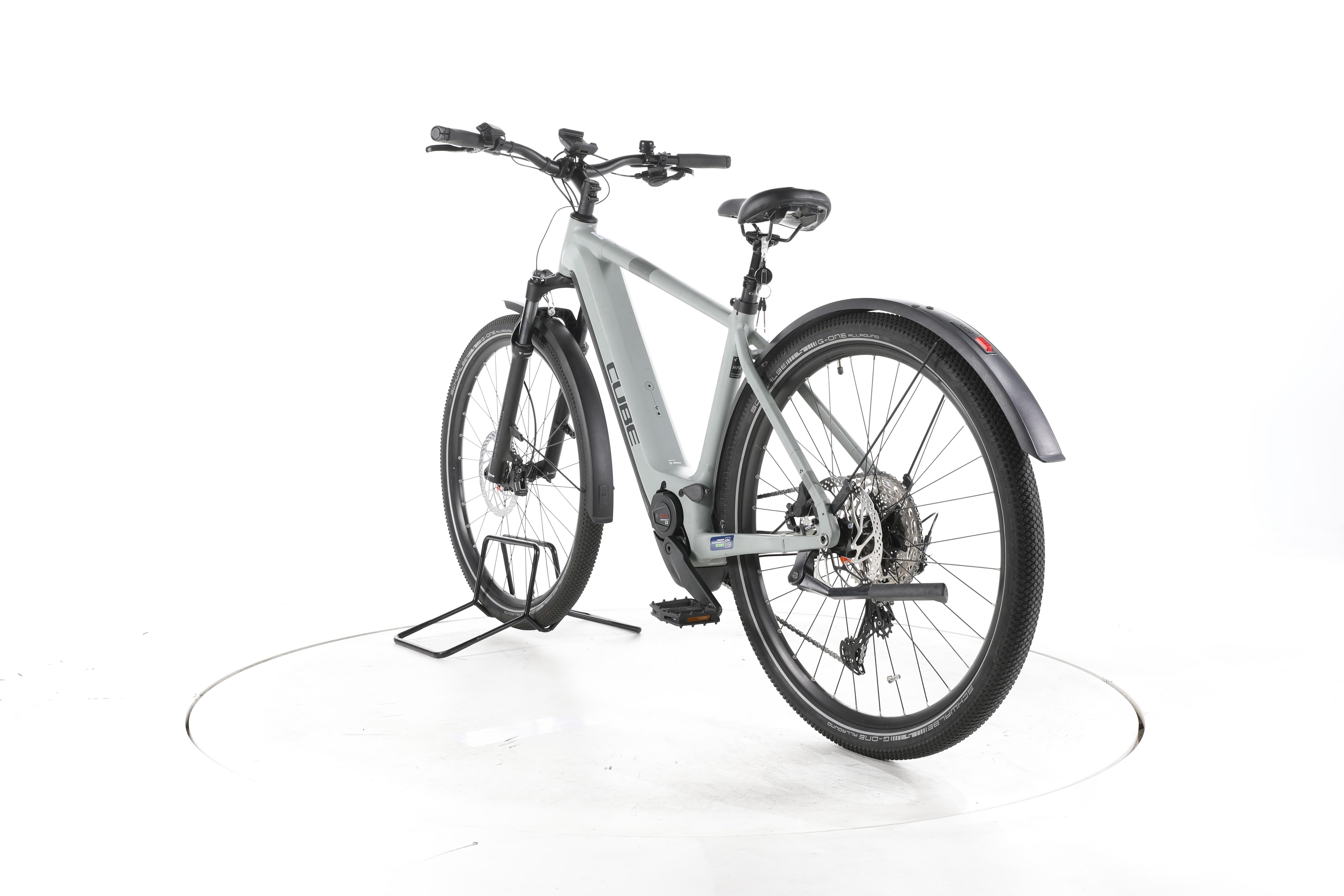 Cube Nuride Hybrid SLX Allroad Trekking E-Bike - Image 9