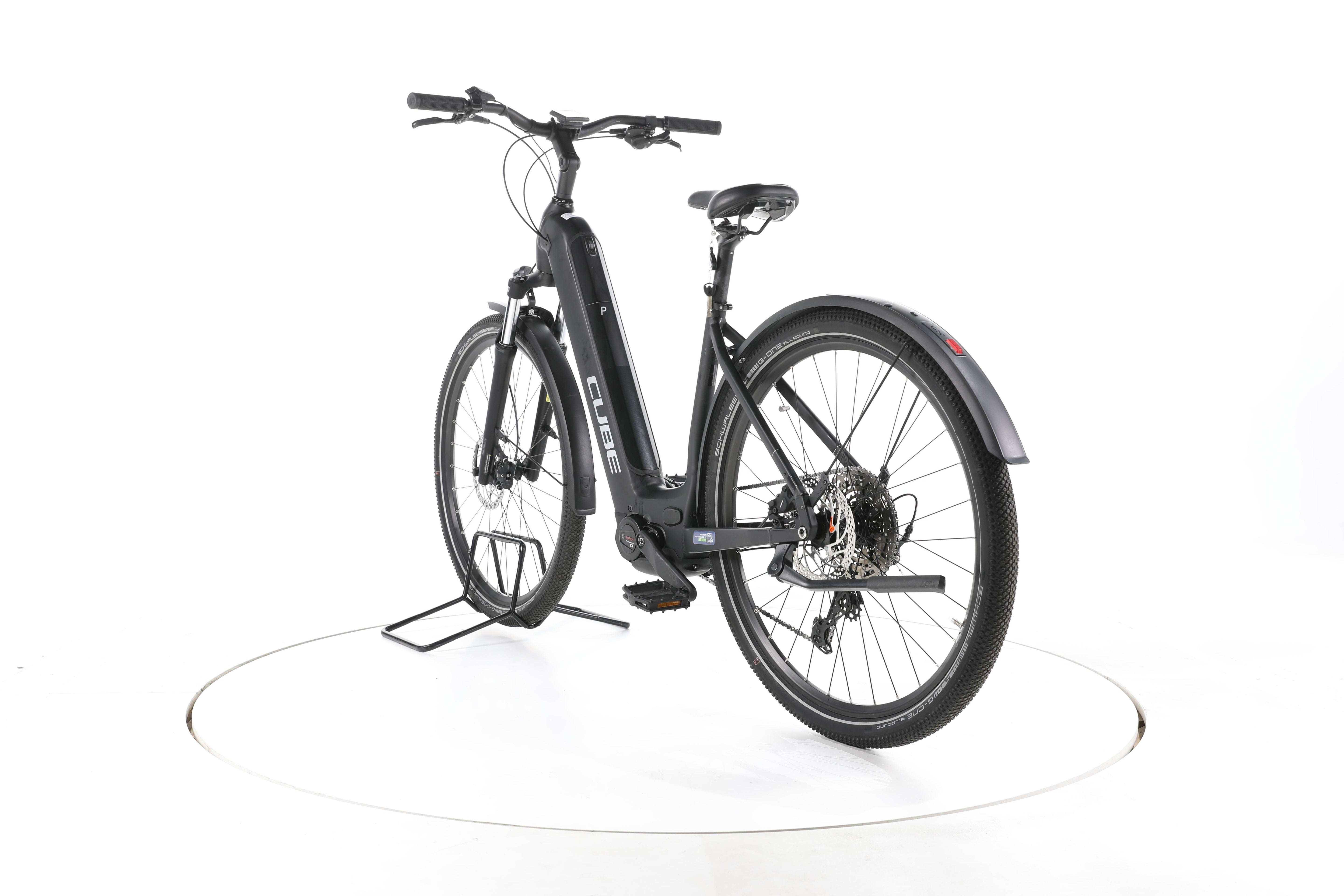 Cube Nuride Hybrid Pro Allroad Trekking E-Bike Tiefeinsteiger 2024 - Image 9