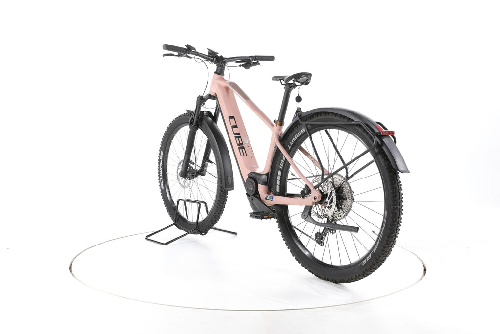 Cube Reaction Hybrid Pro Allroad Trekking E-Bike - Image 9