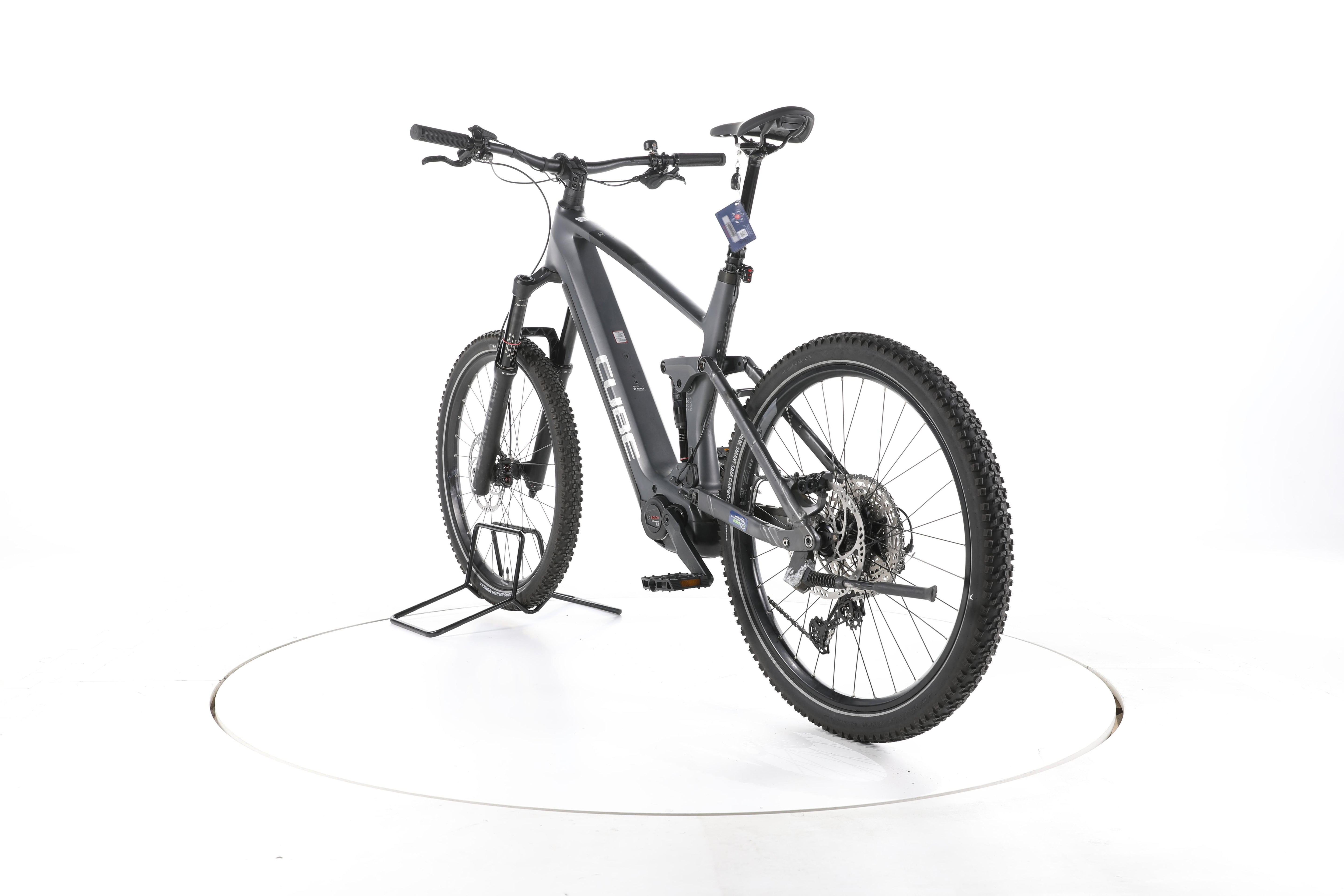 Cube Stereo Hybrid 160 HPC Race E-Bike Fully Carbon - Image 9