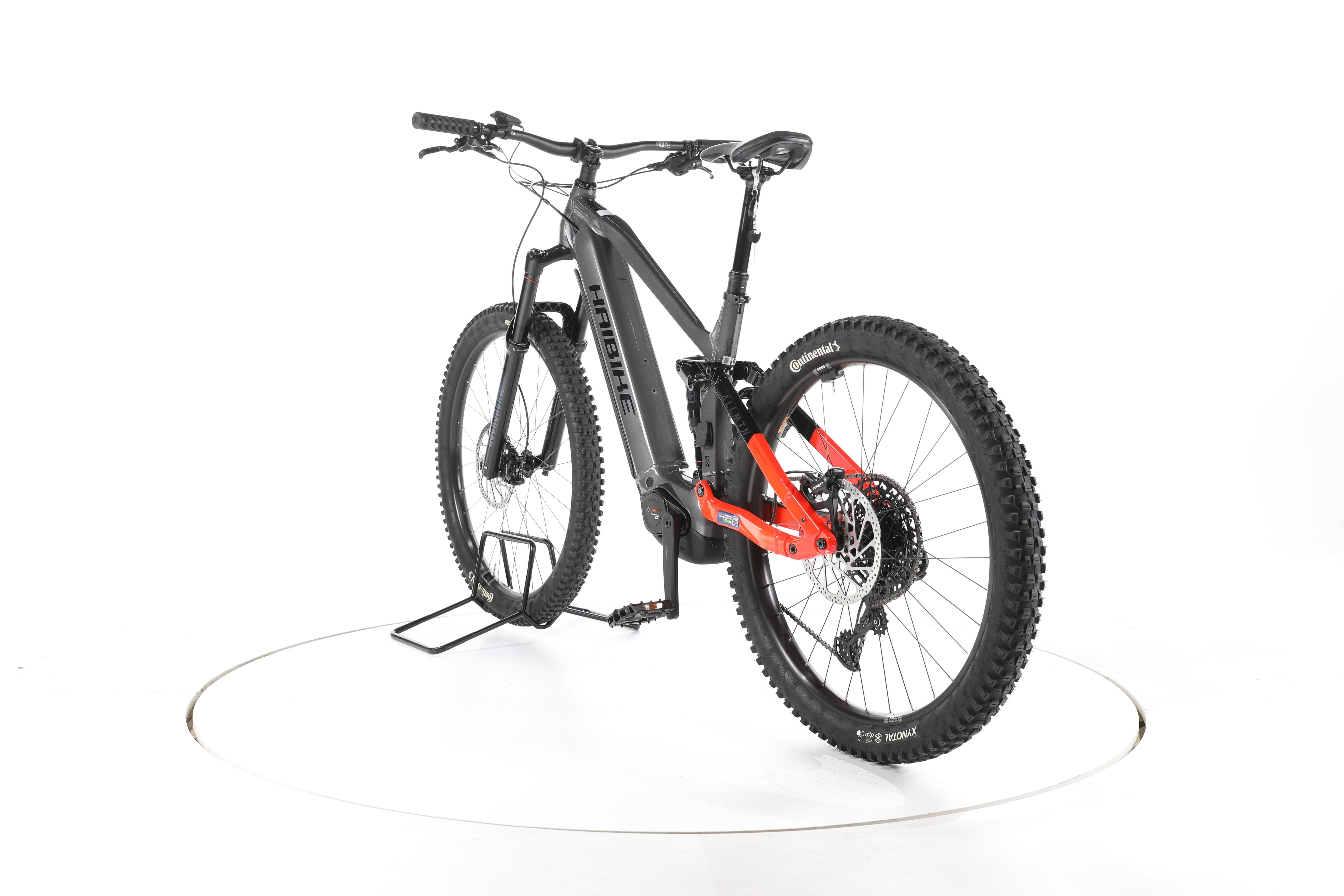 Haibike AllMtn 4 E-Bike Fully 2025 - Image 9