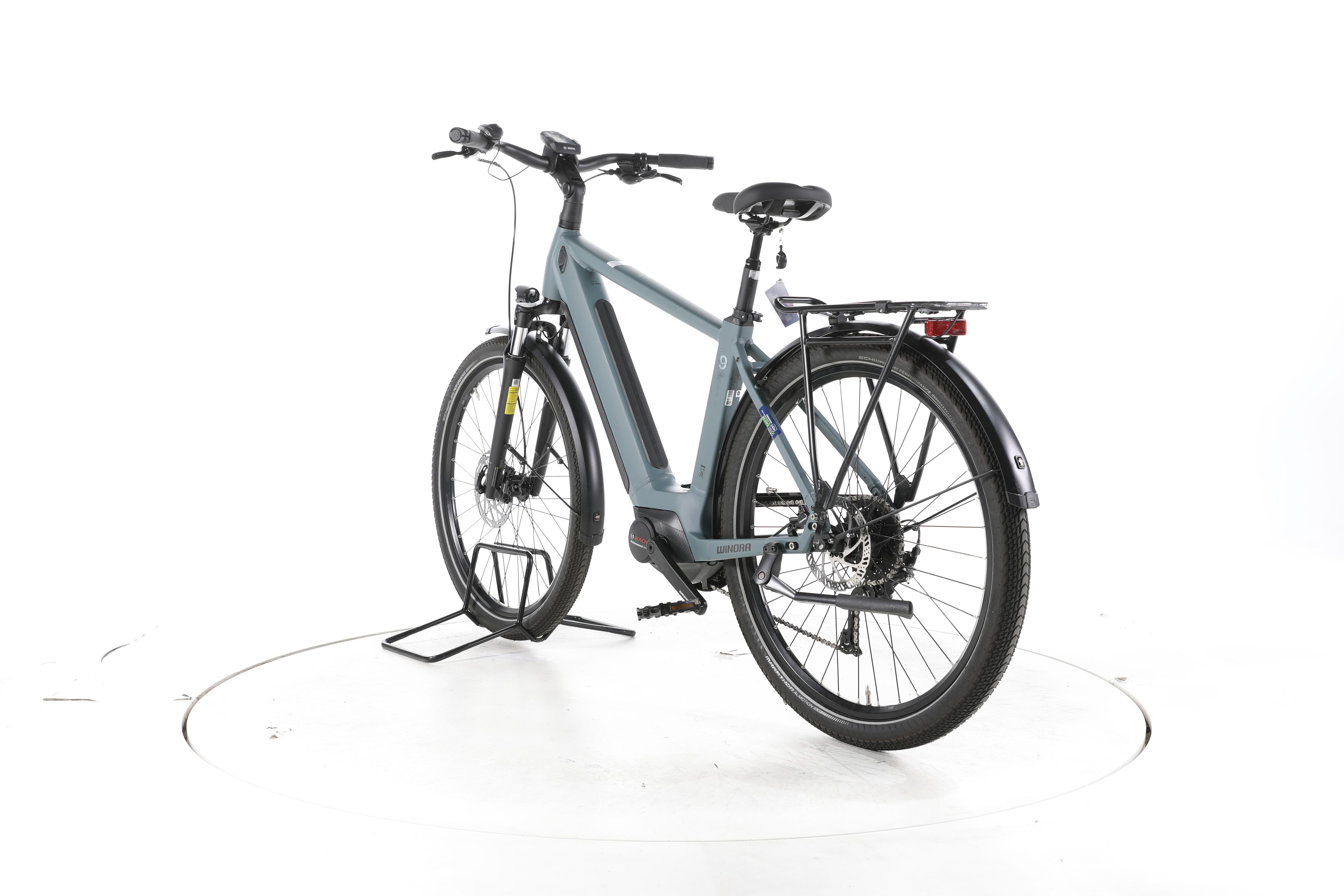 Winora Sinus 9 Trekking E-Bike - Image 9