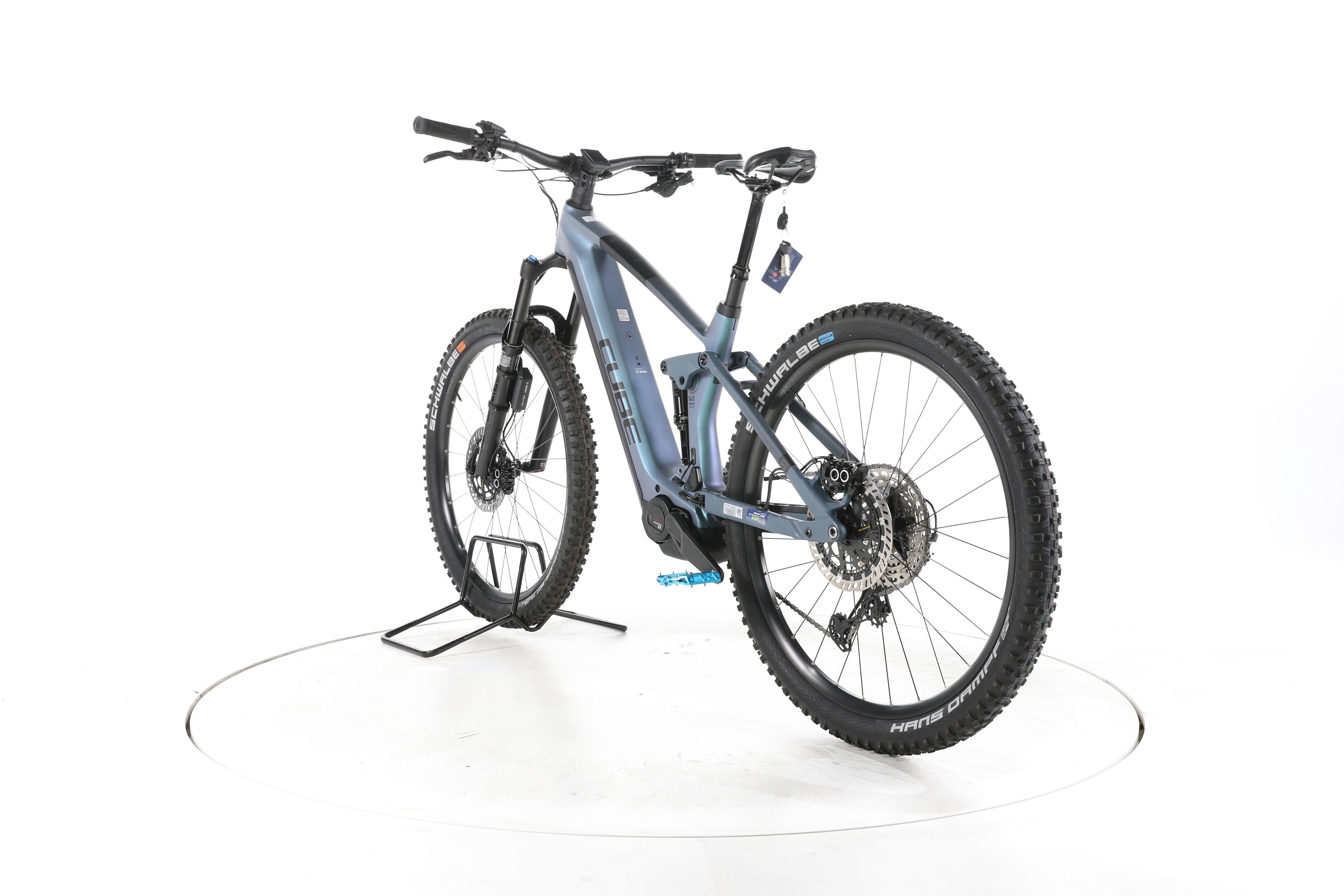 Cube Stereo Hybrid 140 HPC ABS E-Bike Fully 2024 - Image 9
