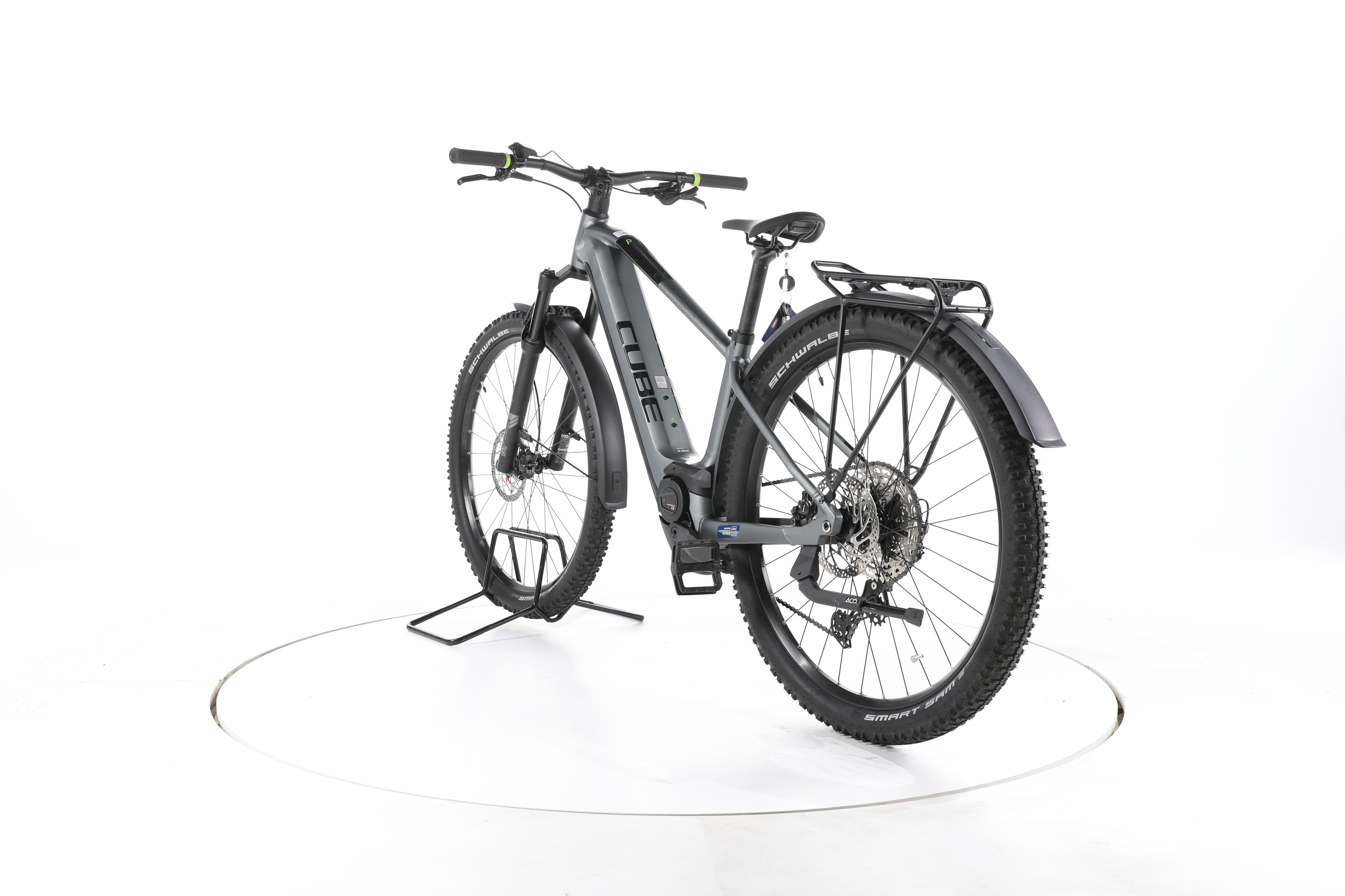 Cube Reaction Hybrid Pro Trekking E-Bike - Image 9