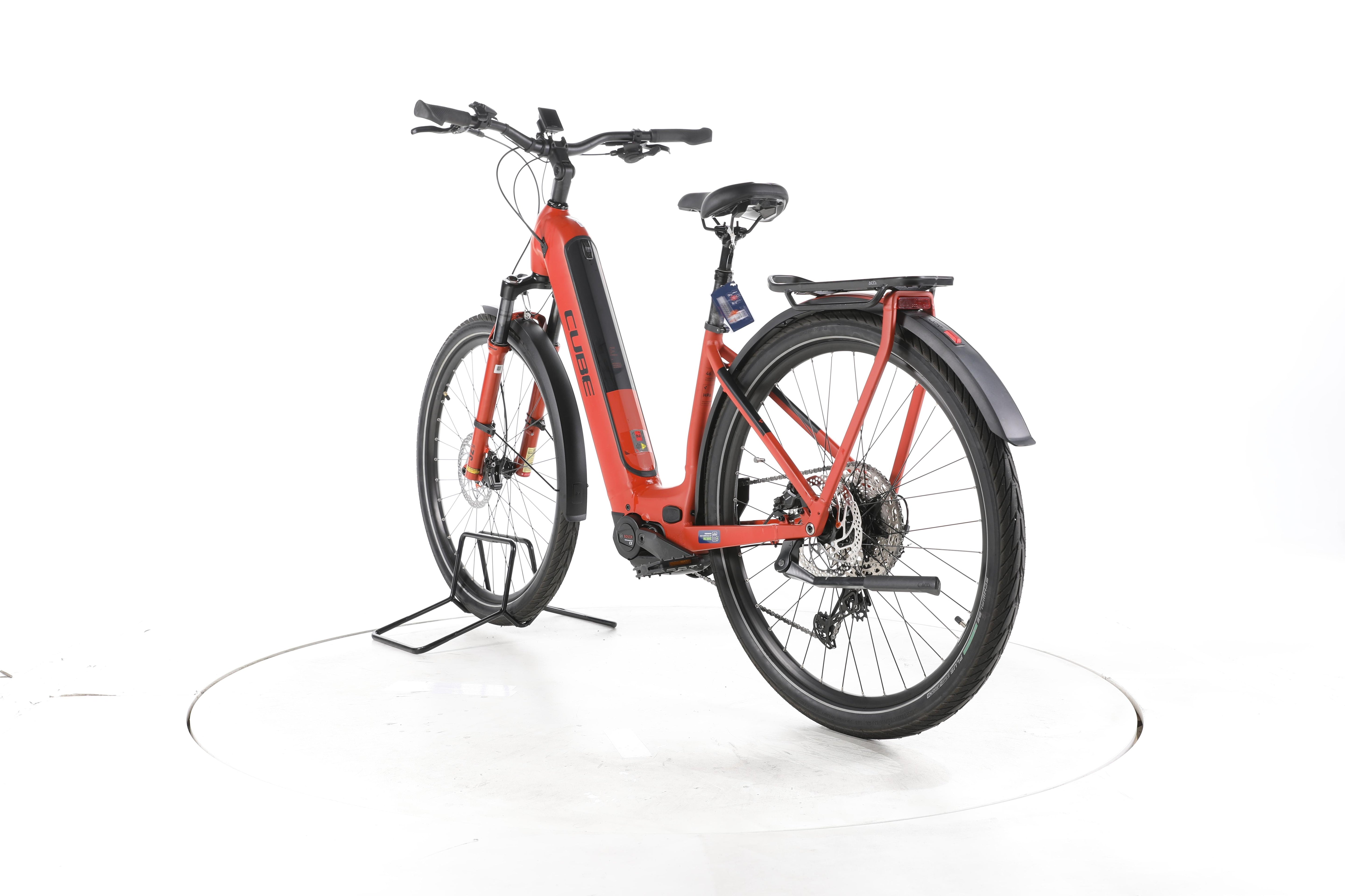 Cube Kathmandu Hybrid EXC Trekking E-Bike Tiefeinsteiger - Image 9