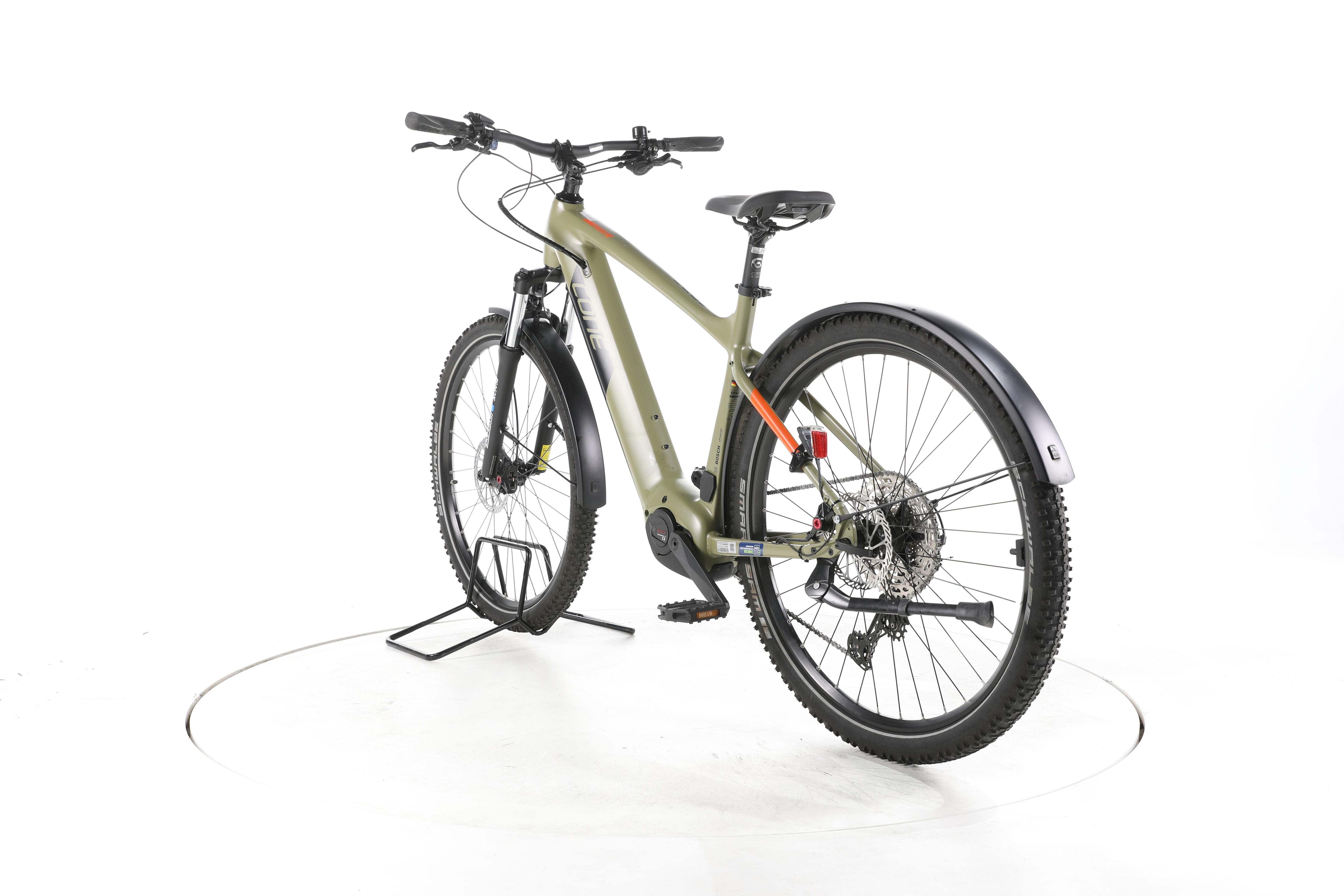 CONE Bikes eCross IN 3.0 Trekking E-Bike - Image 9