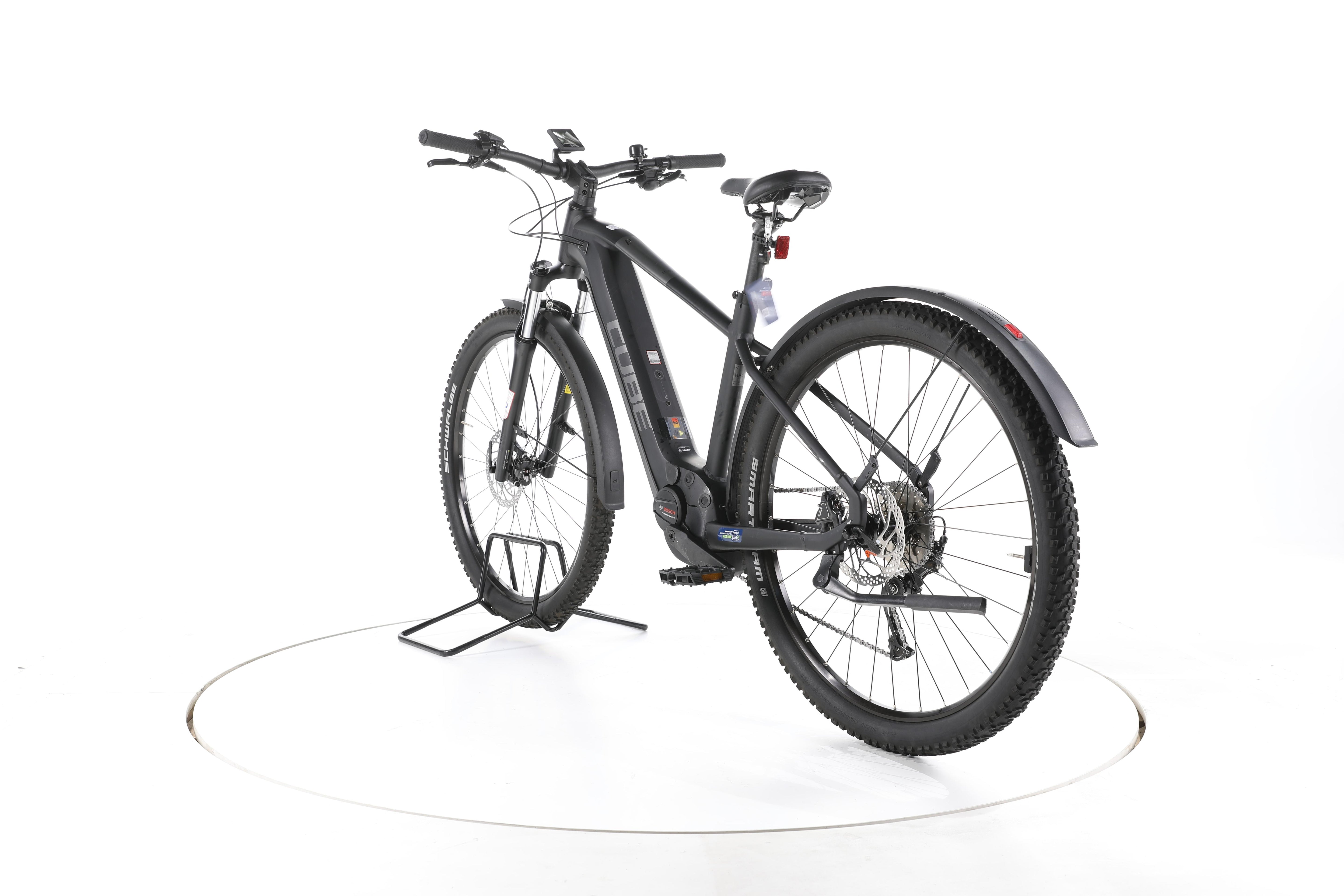 Cube Reaction Hybrid Performance Allroad Trekking E-Bike - Image 9