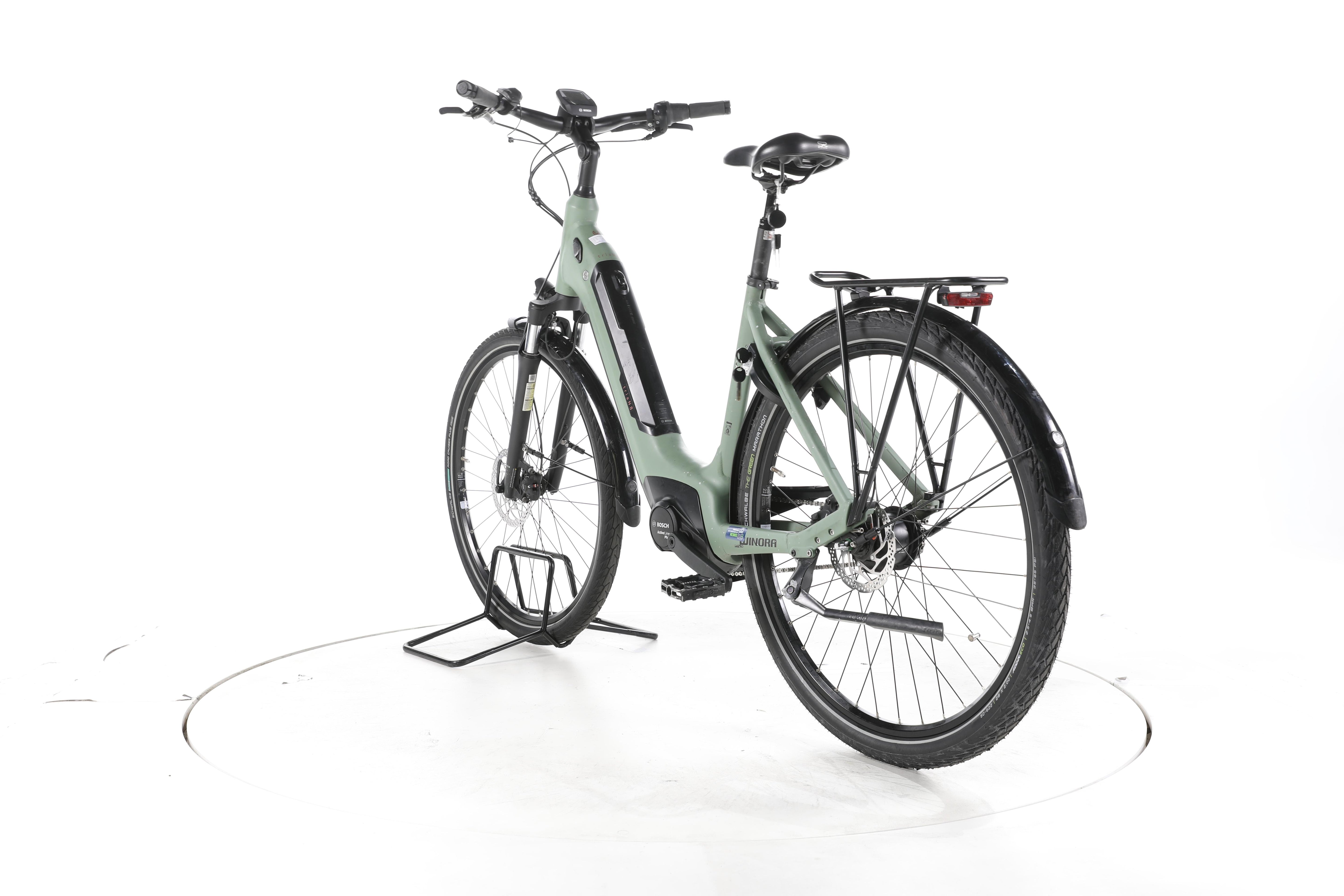 Winora Tria N8f City E-Bike Tiefeinsteiger - Image 9