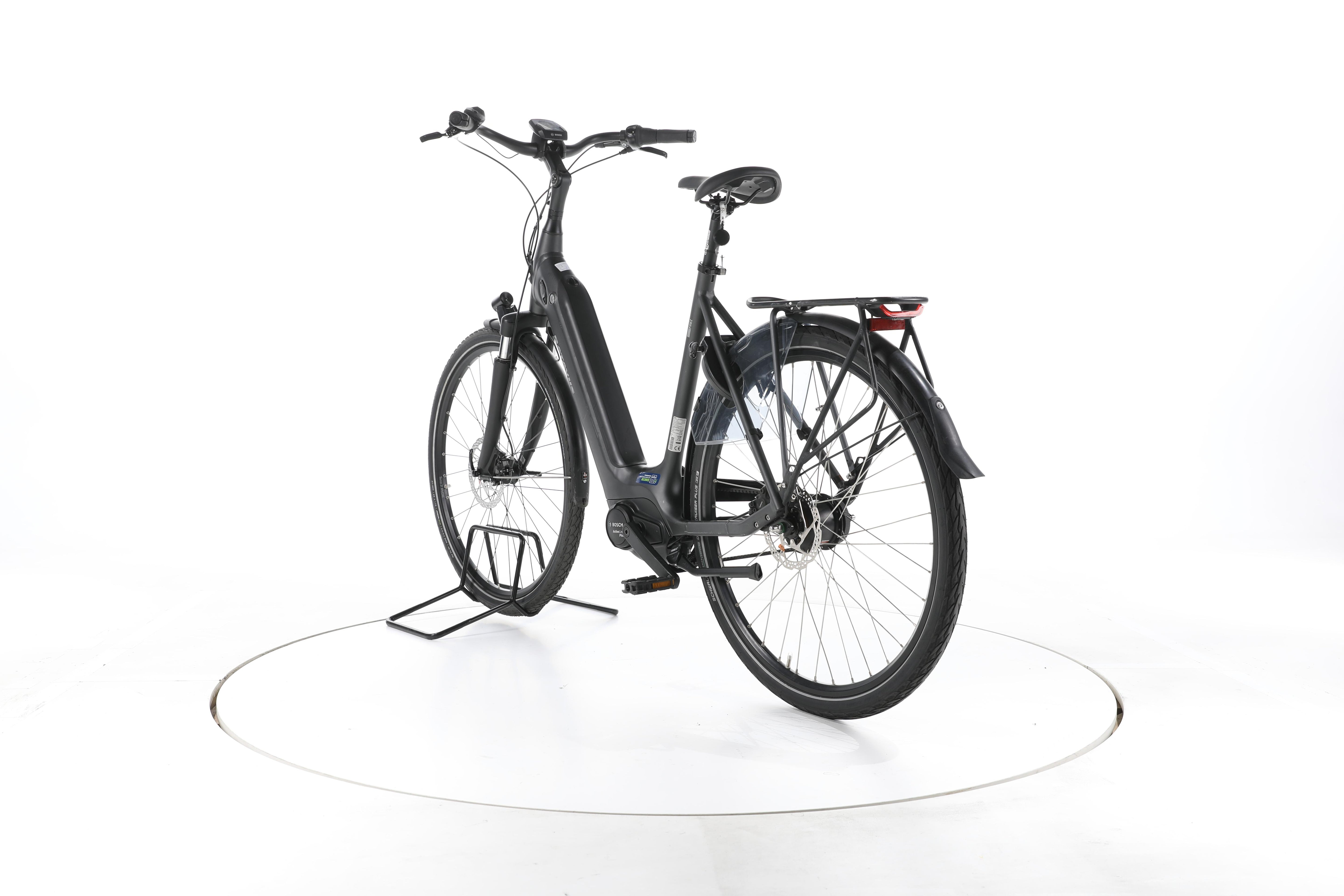 Batavus Finez E-go® Power Exclusive City E-Bike Tiefeinsteiger - Image 9