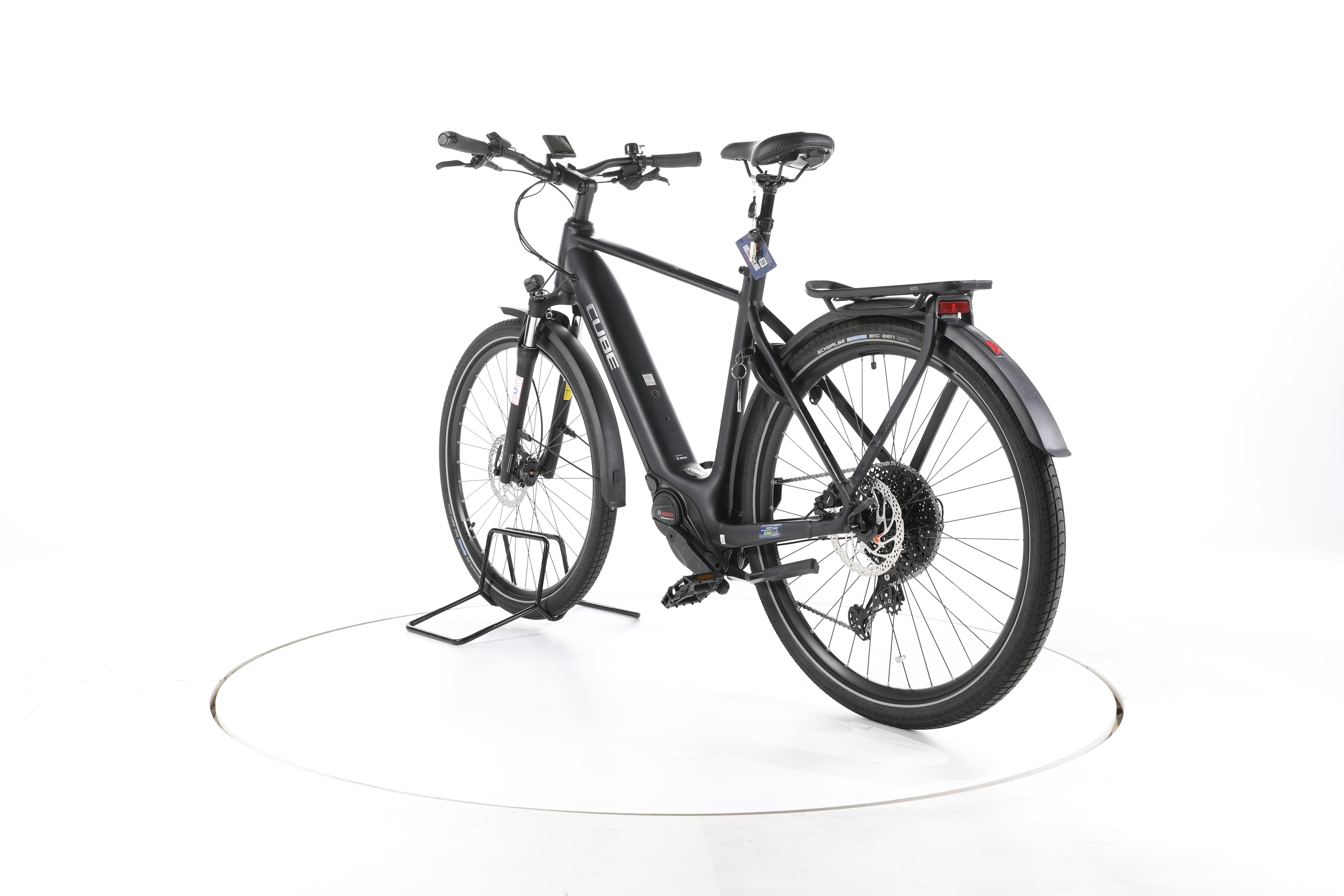 Cube Touring Hybrid Pro 625 Trekking E-Bike - Image 9