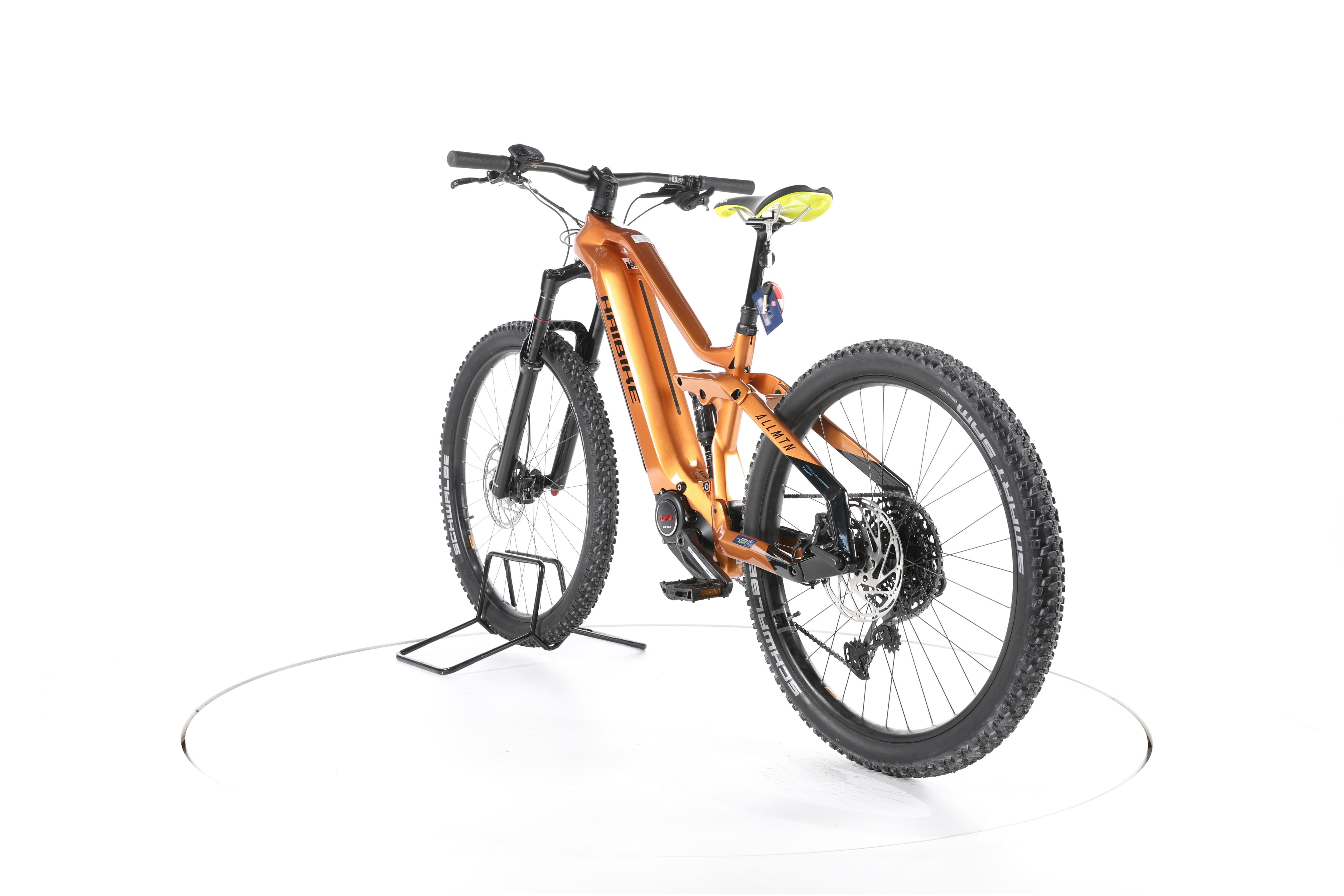 Haibike AllMtn CF 6 E-Bike Fully - Image 9