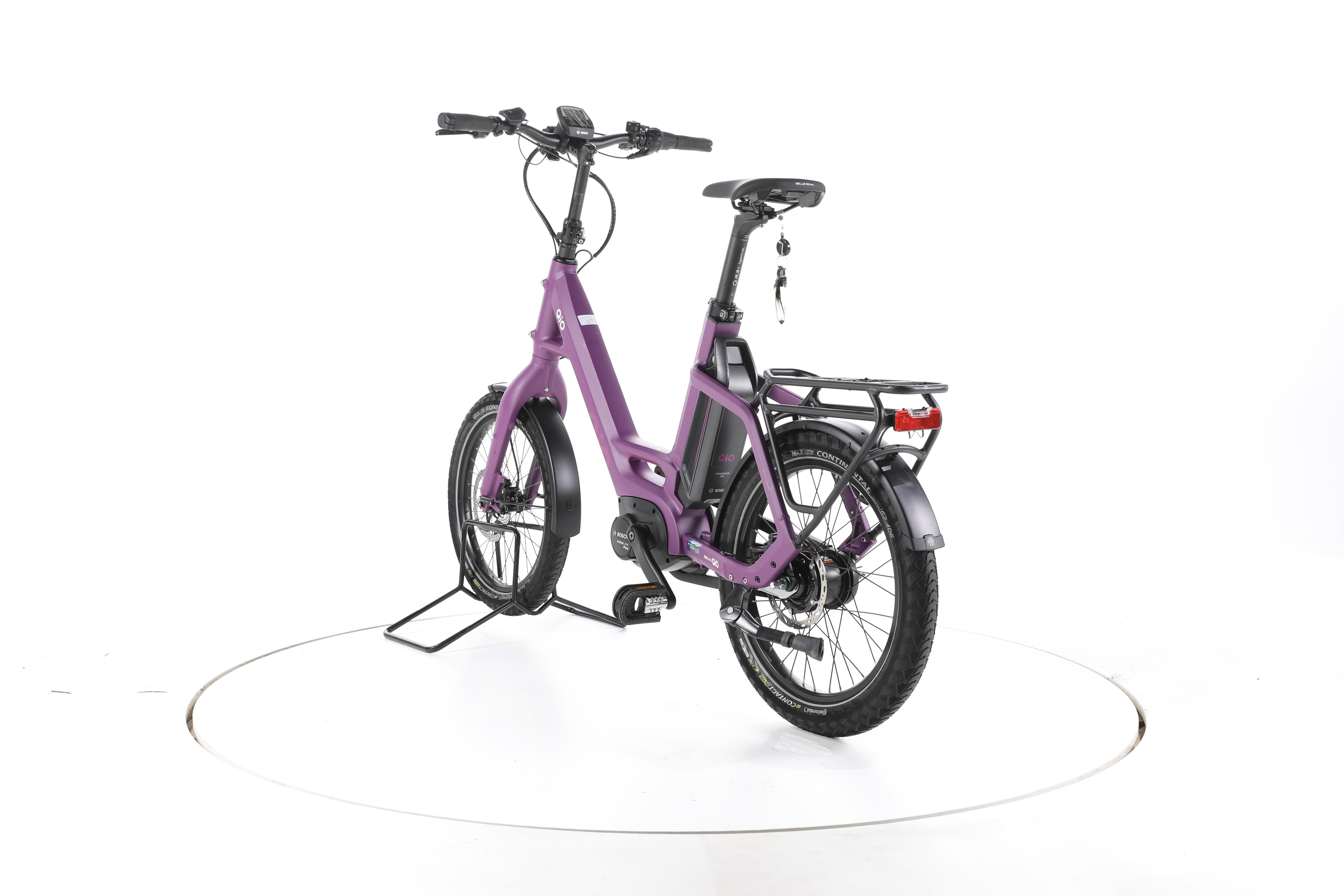 QIO EINS AP-8R Kompakt E-Bike Tiefeinsteiger - Image 9