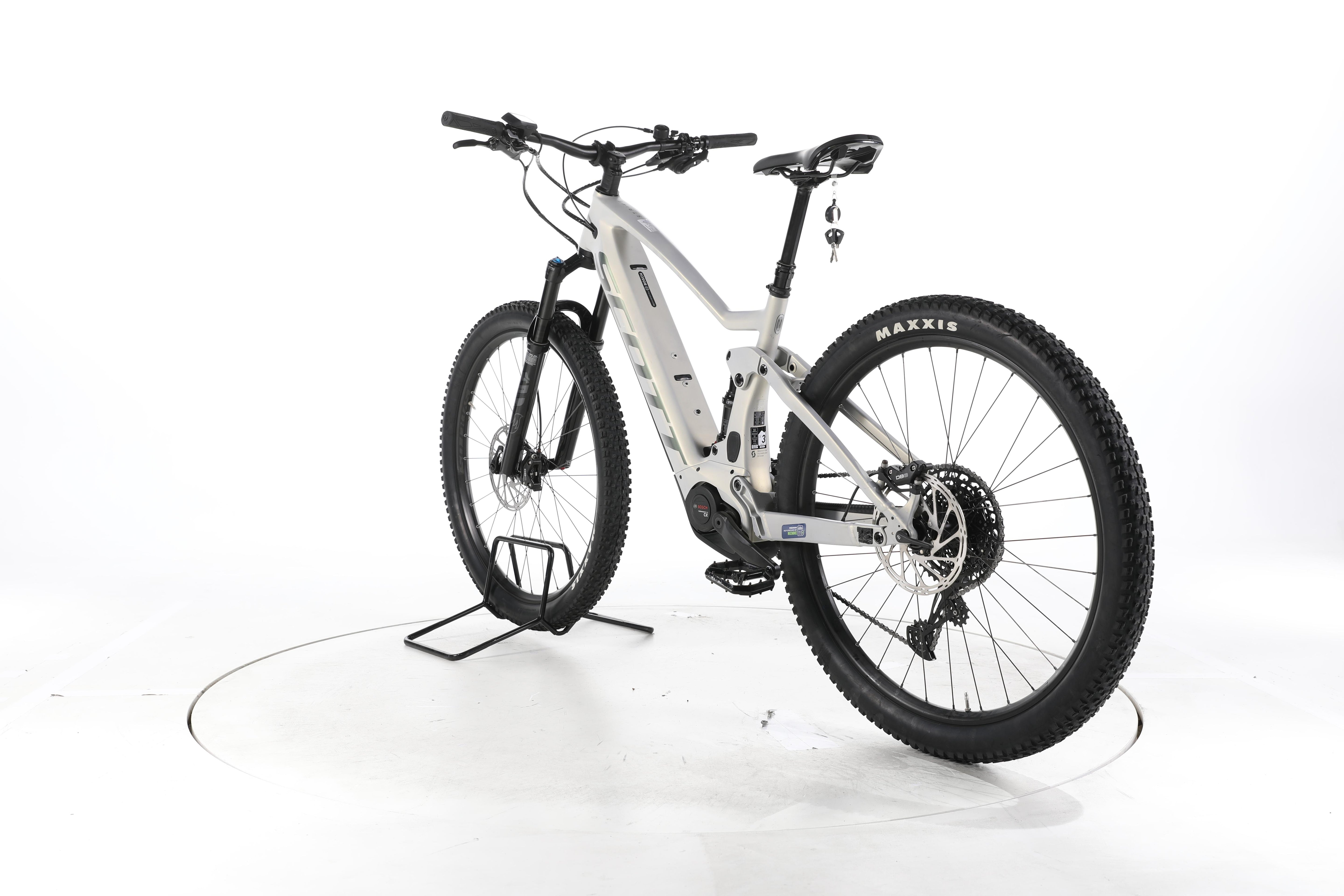 Scott Strike eRide 910 E-Bike Fully Carbon - Image 9