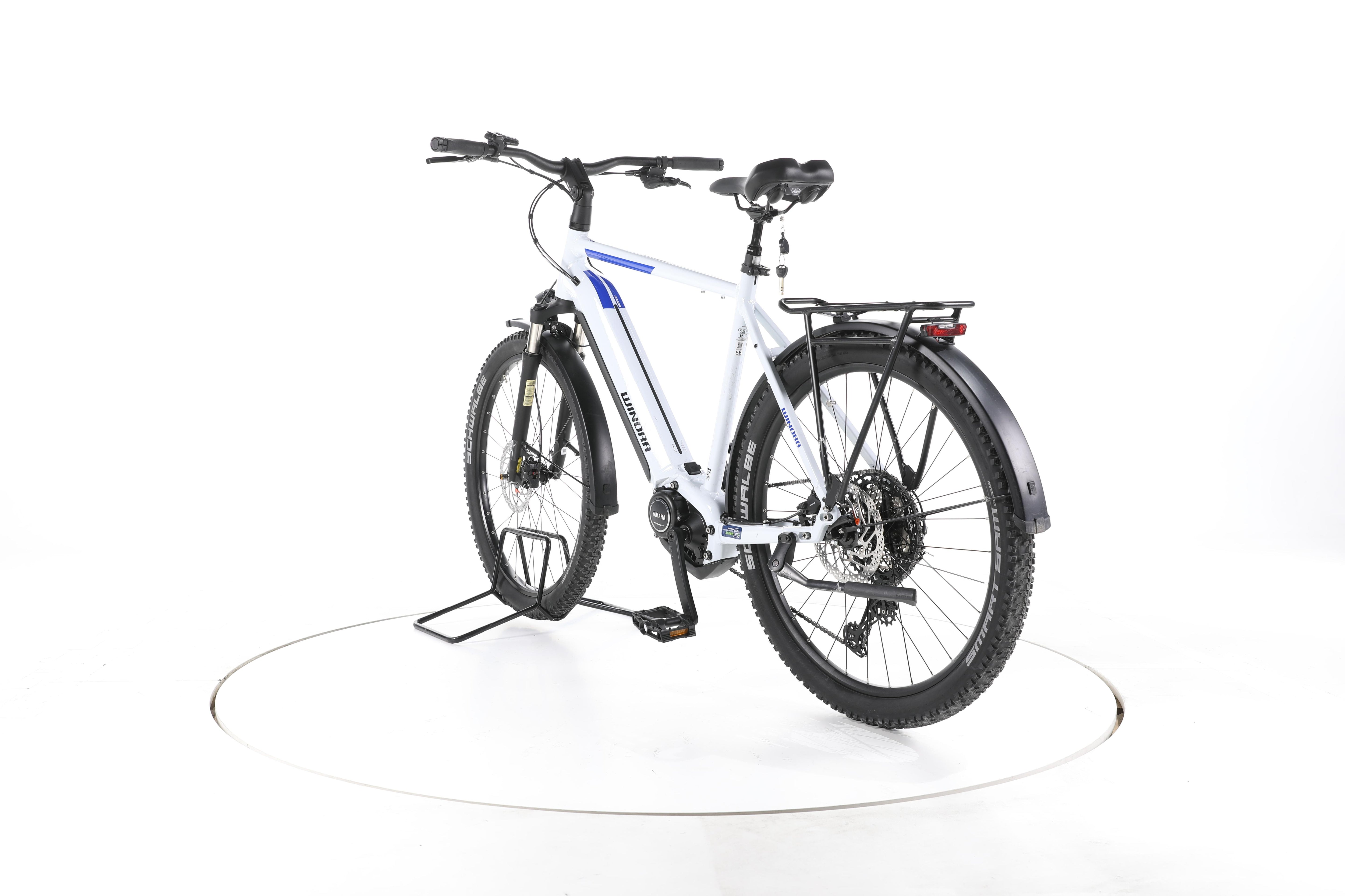 Winora Yucatan 12 Trekking E-Bike - Image 9