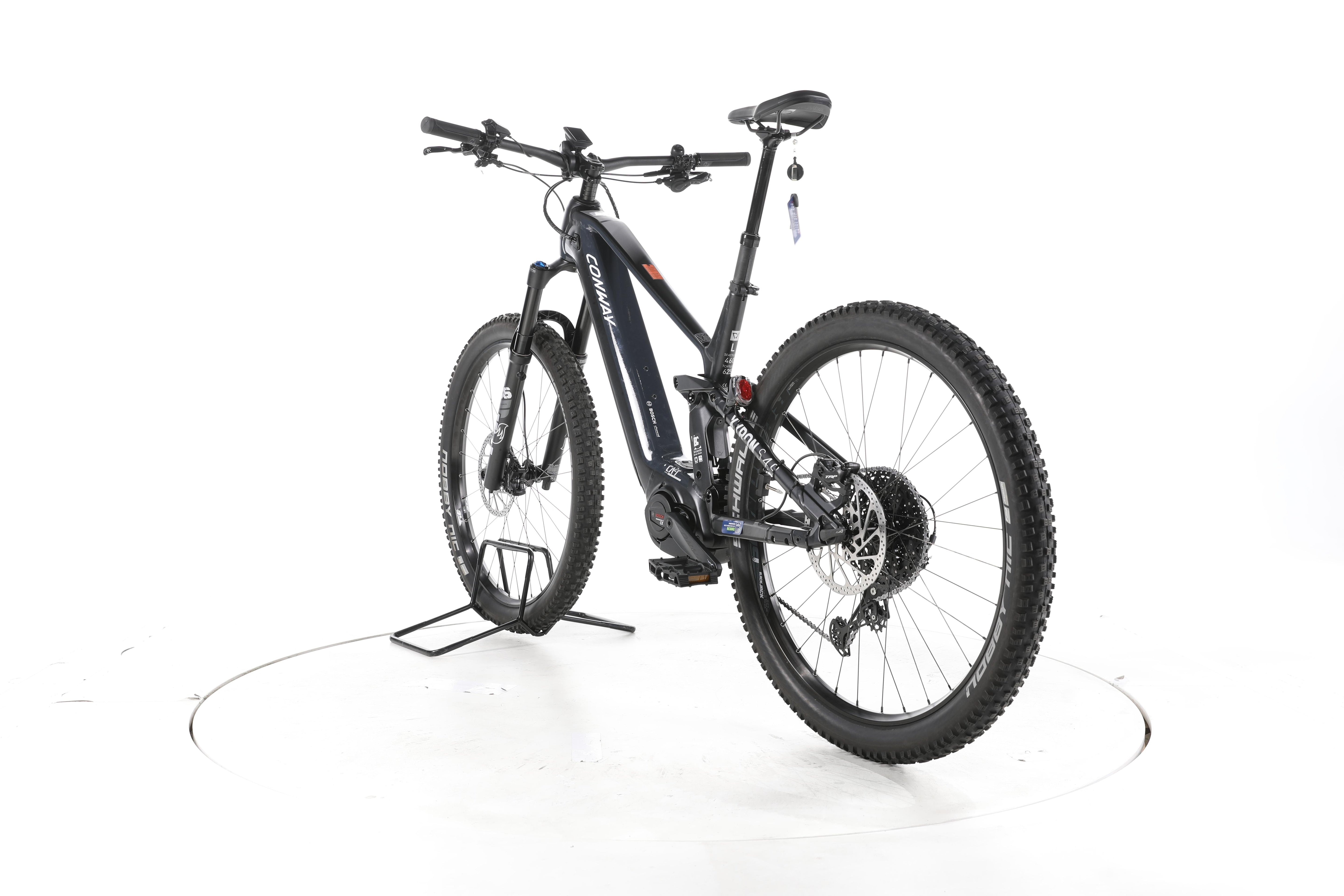 Conway E- Xyron S 4.9 E-Bike Fully - Image 9