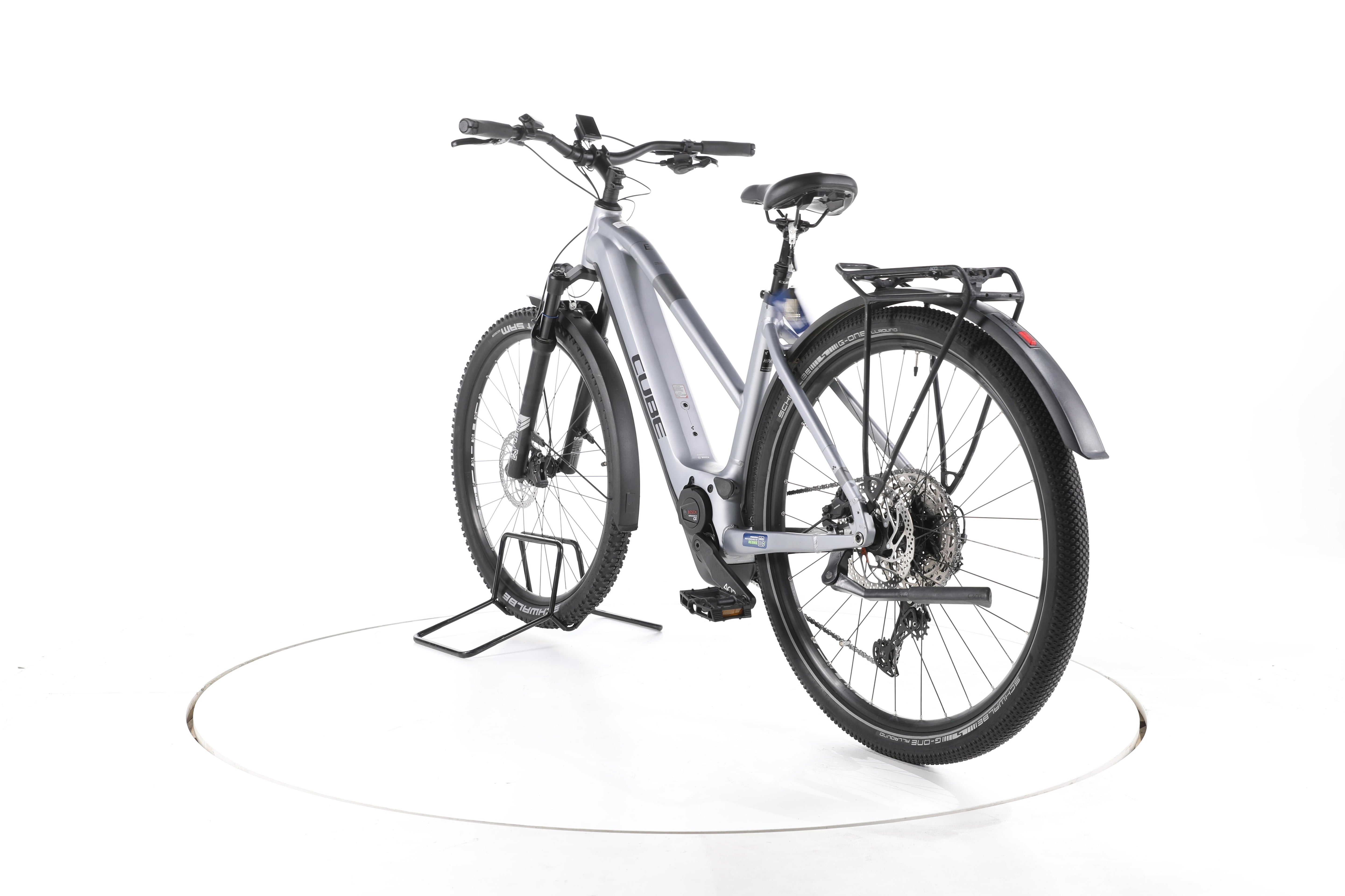 Cube Nuride Hybrid EXC Allroad Trekking E-Bike - Image 9