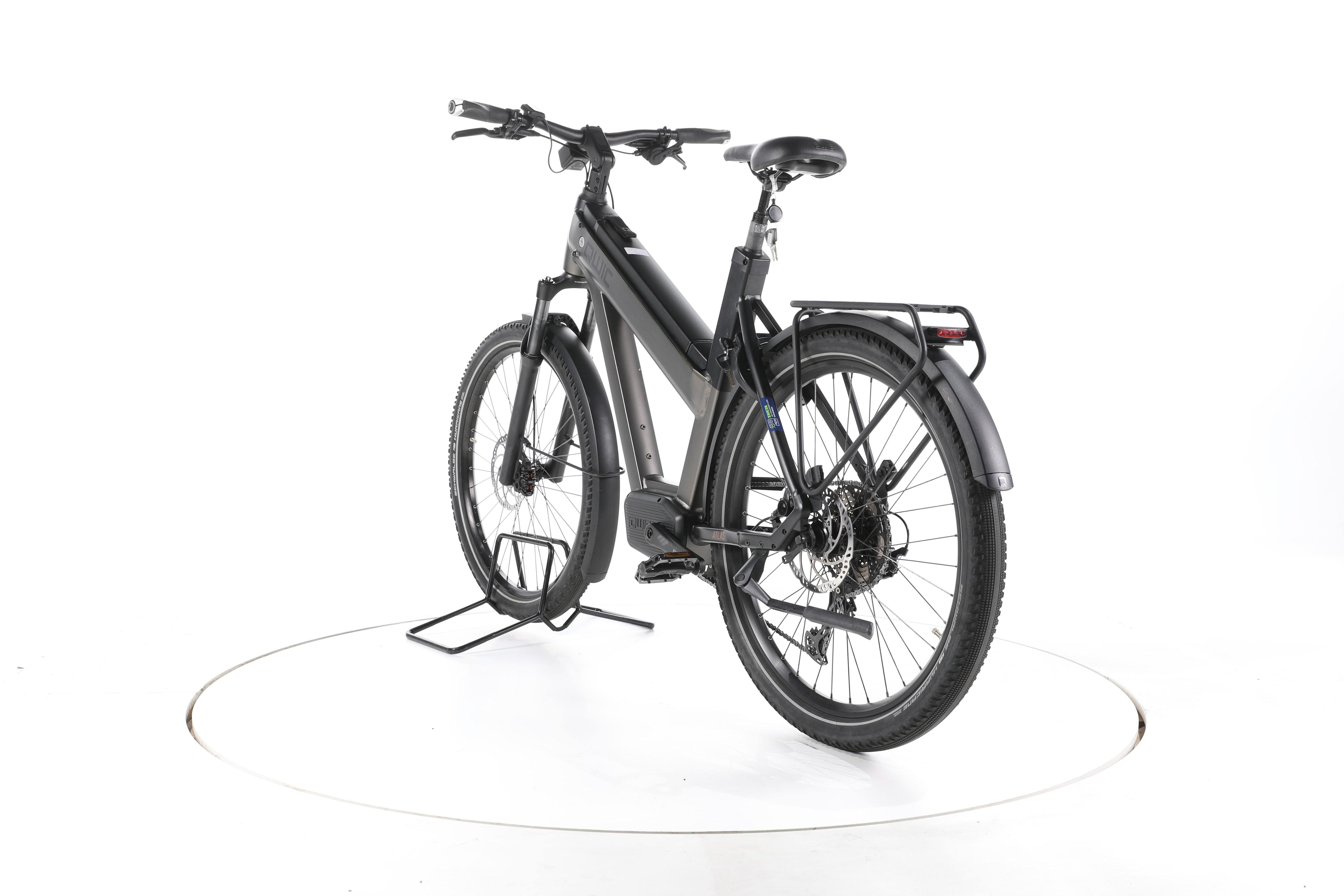 QWIC Atlas Track Trekking E-Bike - Image 9