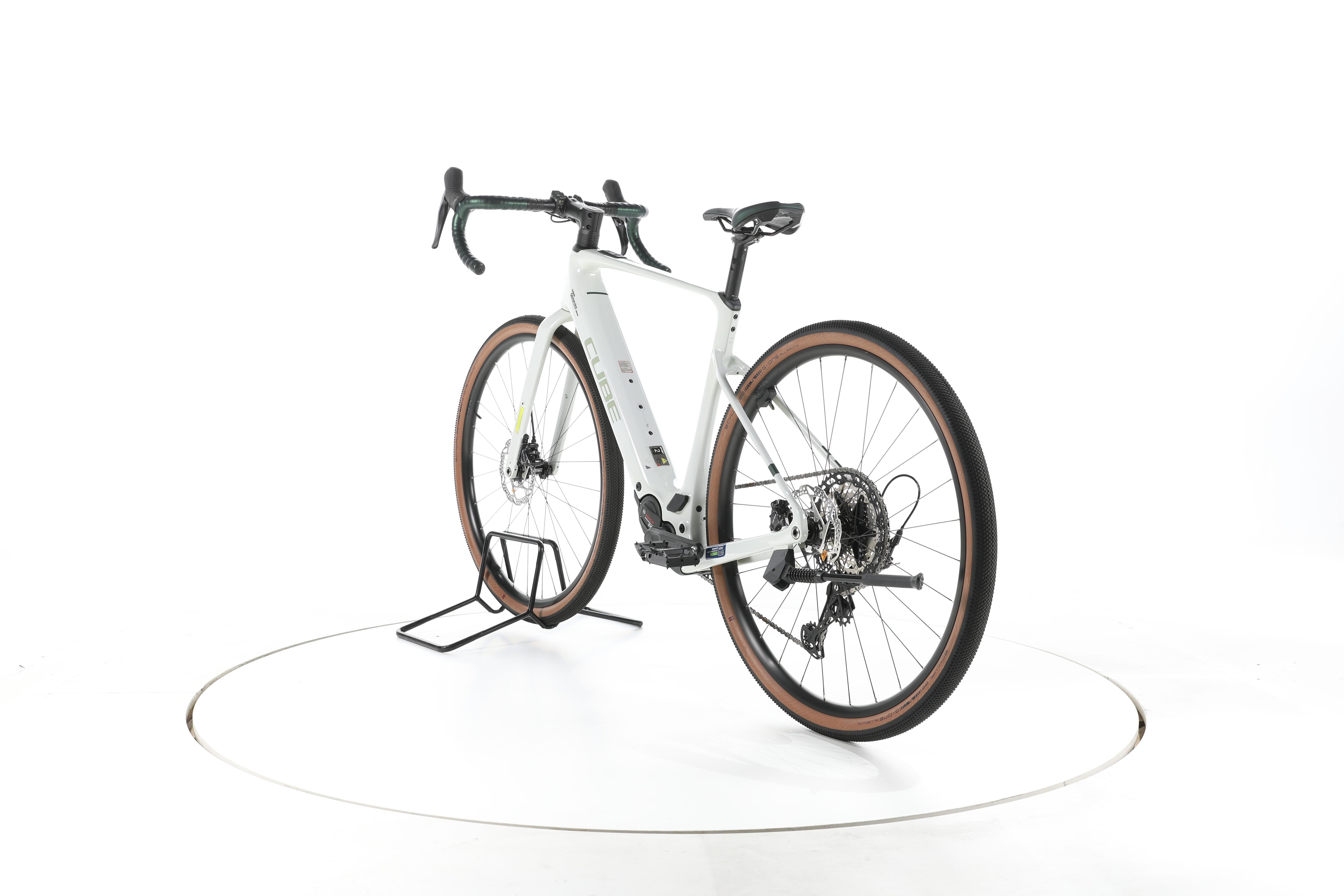 Cube Nuroad Hybrid C:62 Race 400X E-Gravel & Rennrad Carbon 2024 - Image 9