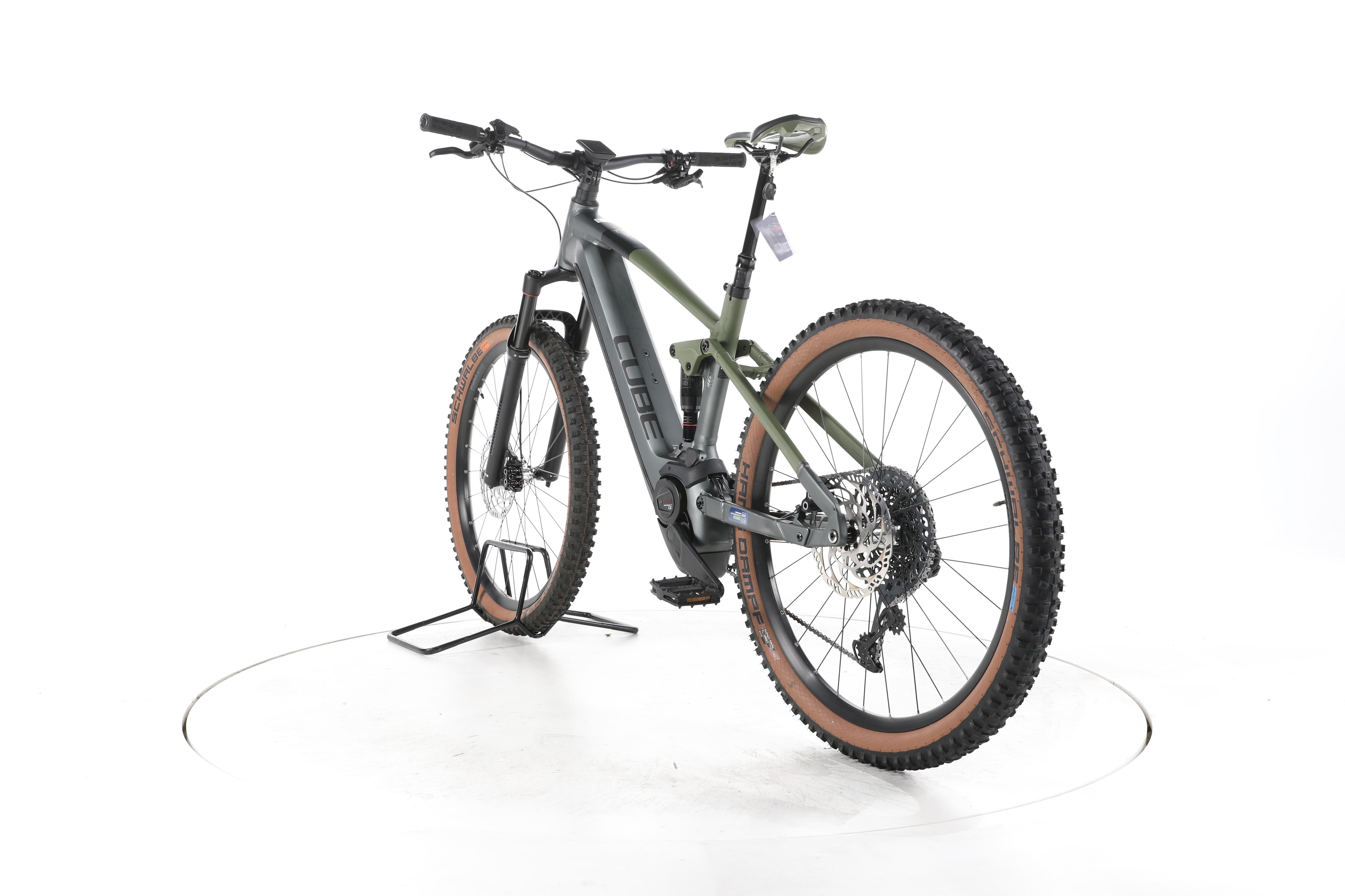 Cube Stereo Hybrid 120 TM E-Bike Fully 2024 - Image 9