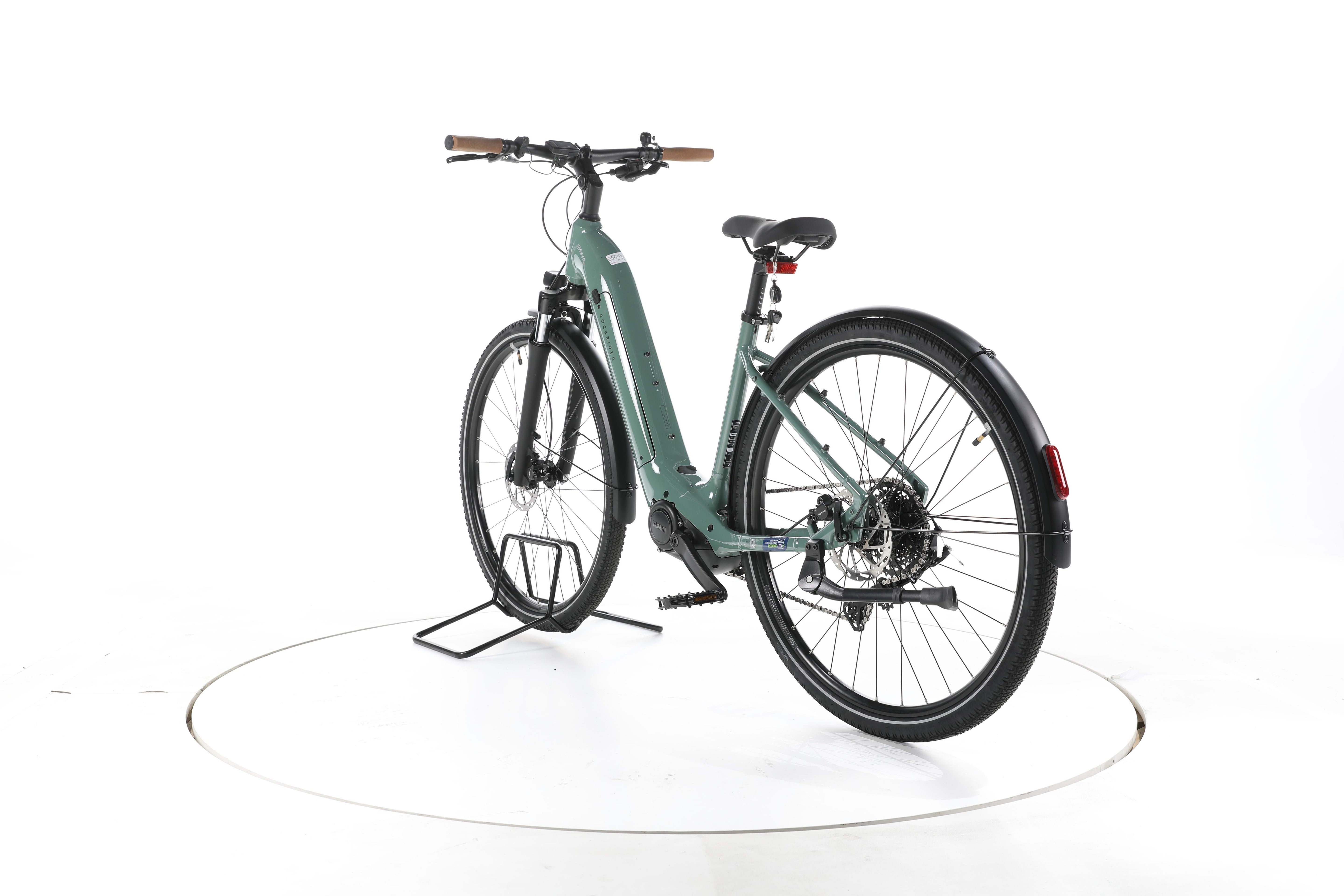 ROCKRIDER E-ACTV Trekking E-Bike Tiefeinsteiger - Image 9