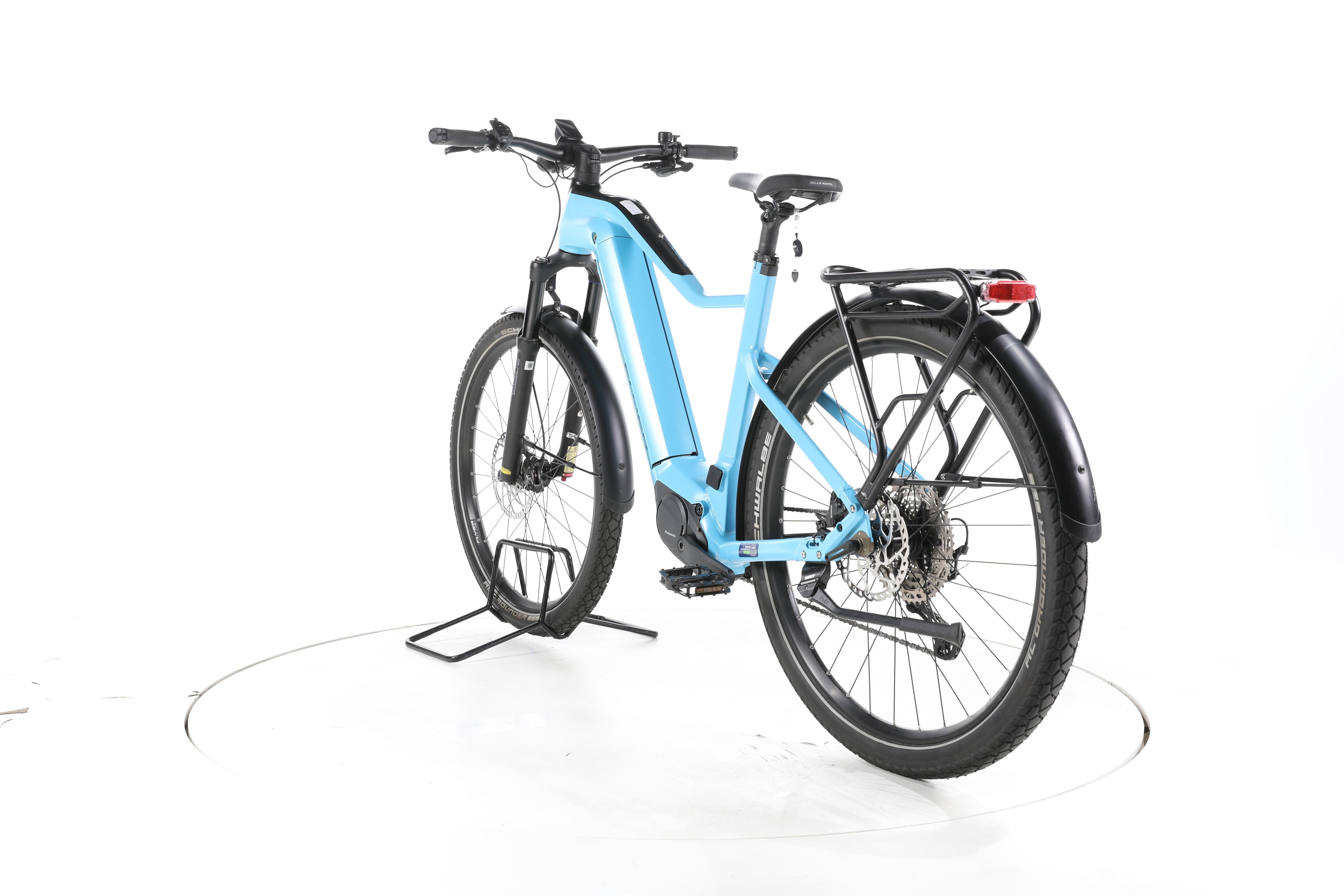 FLYER Goroc 2 6.30 Trekking E-Bike 2024 - Image 9