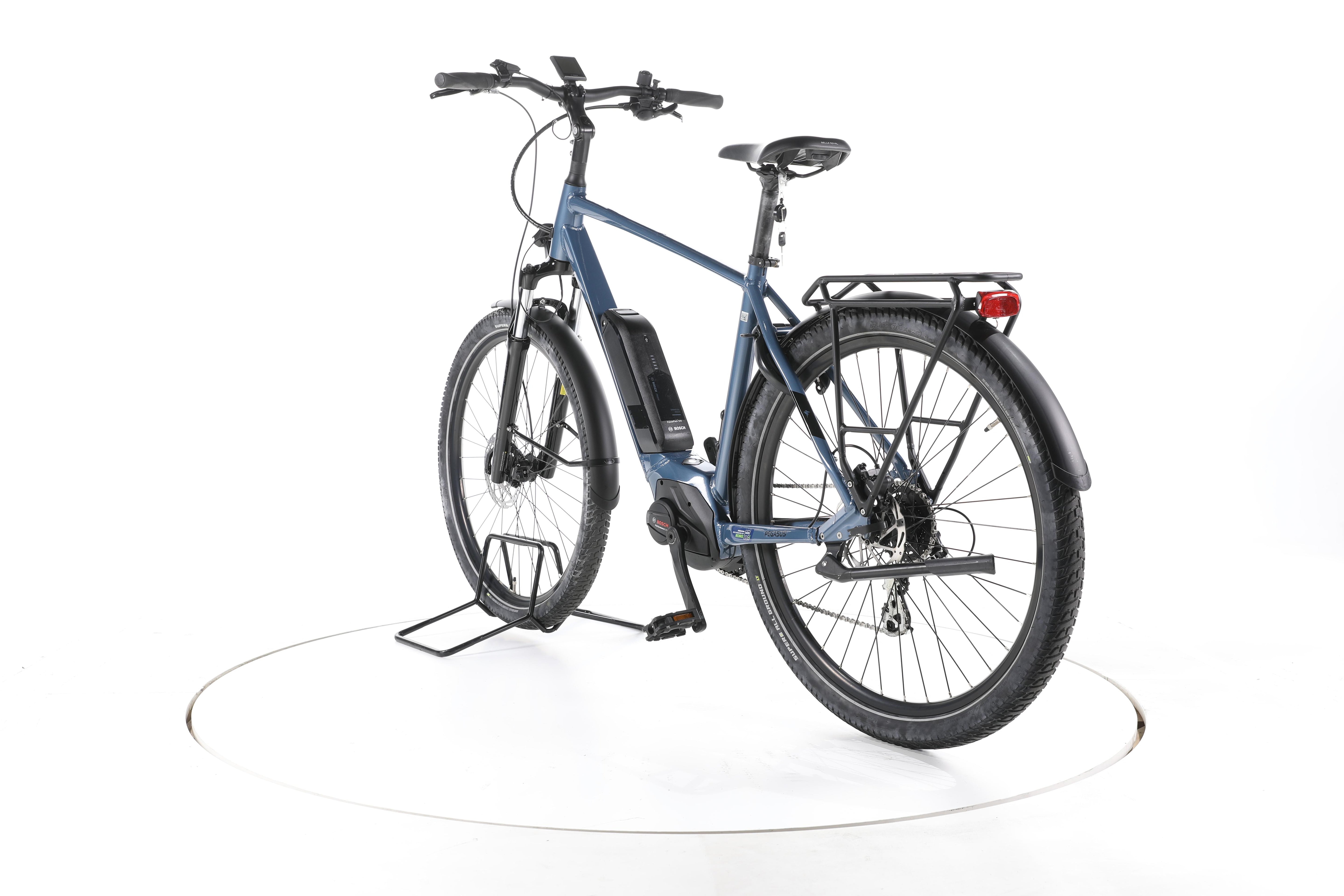 Pegasus Solero E8 Sport Performance Trekking E-Bike - Image 9