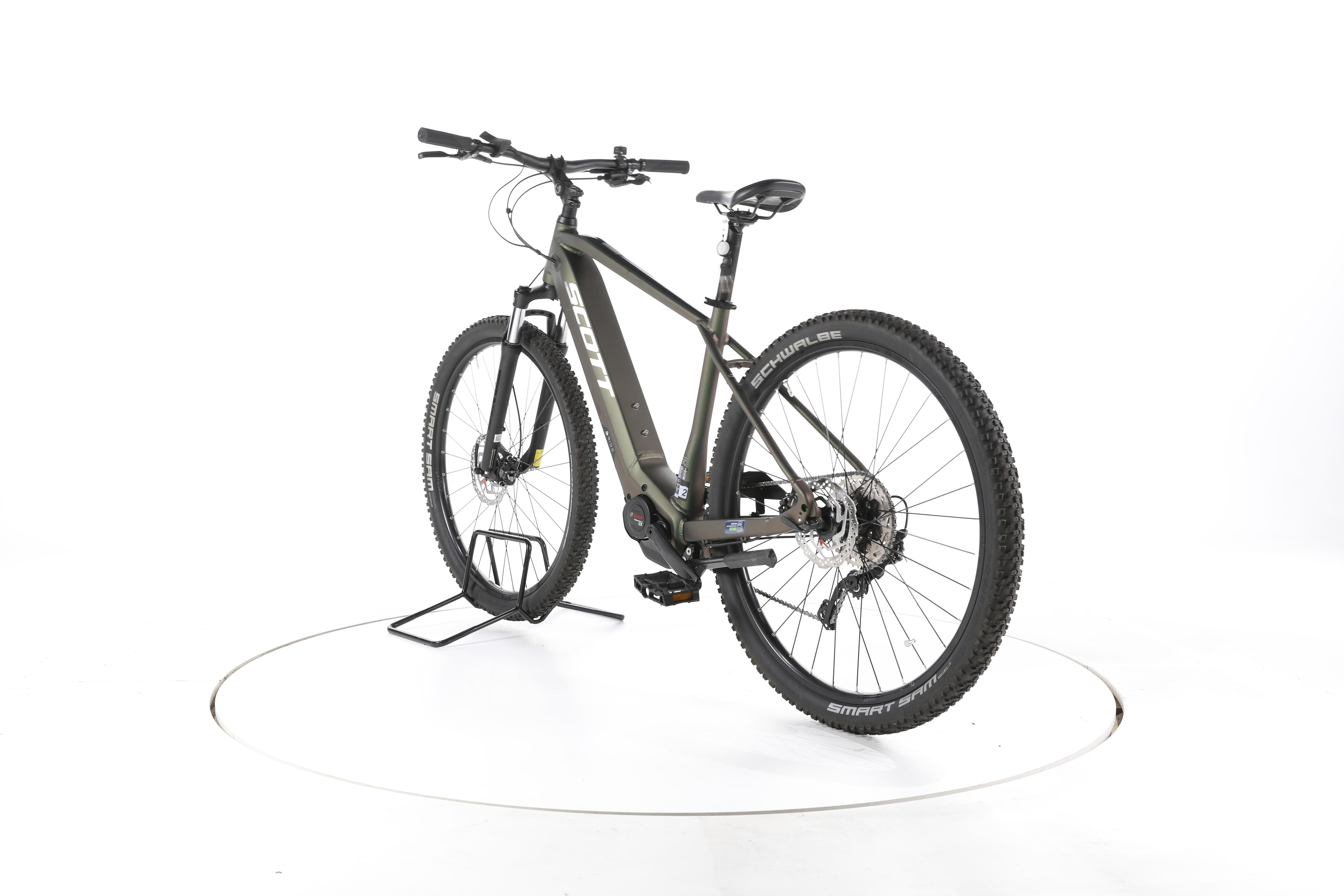 Scott Sub Cross eRIDE 10 E-Bike - Image 9