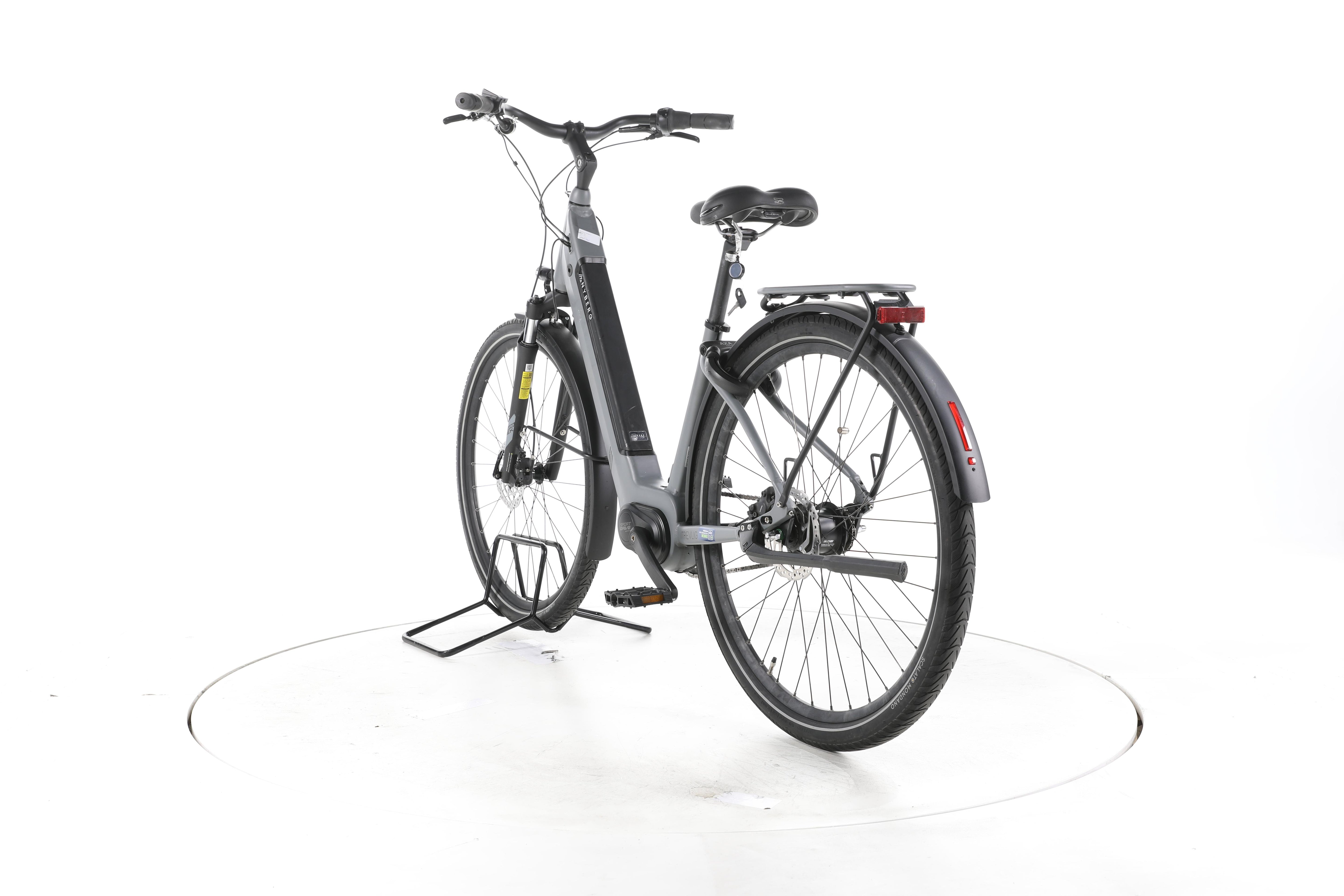 Johansson Bikes Nyberg Trevlig City E-Bike Tiefeinsteiger - Image 9
