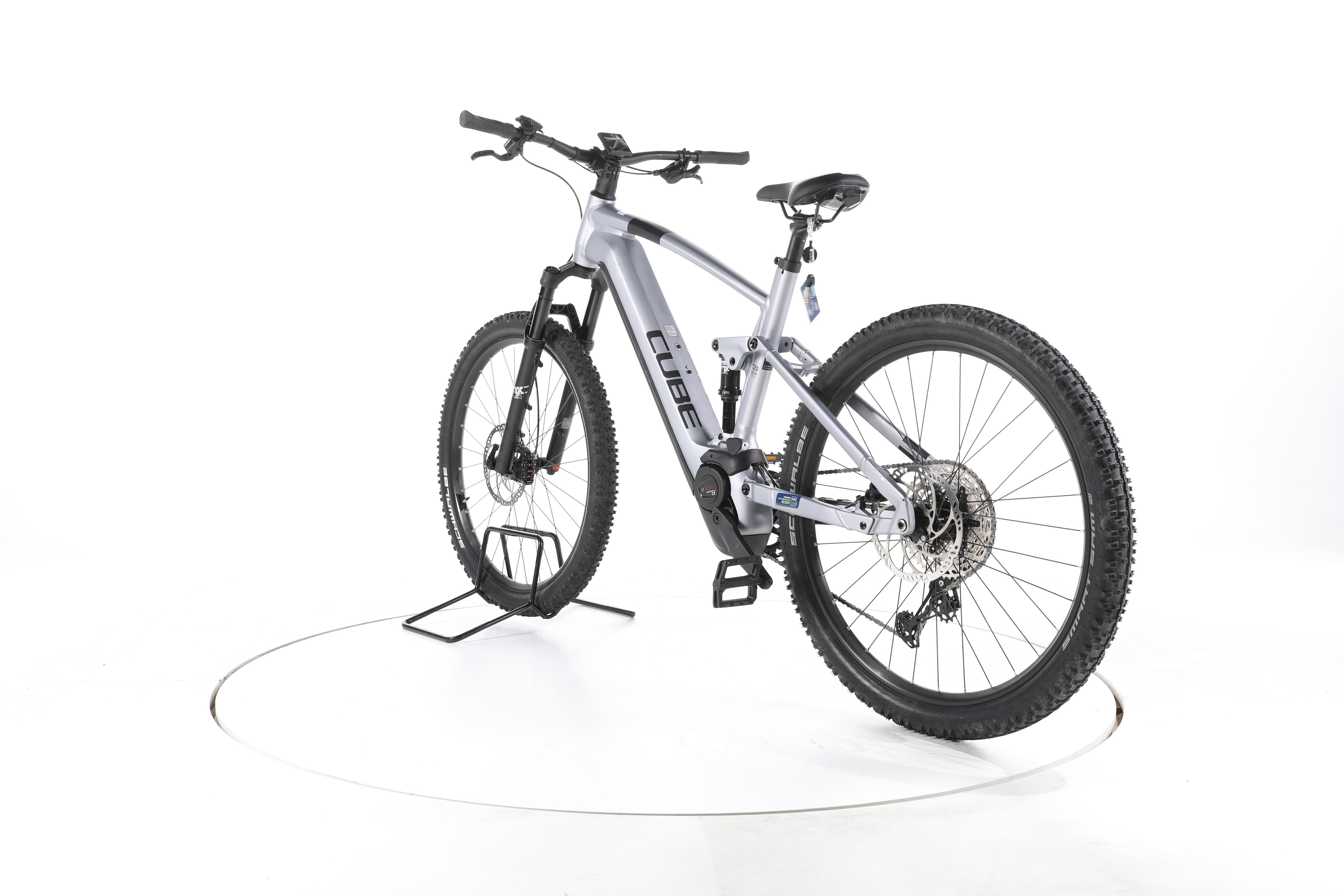 Cube Stereo Hybrid 120 Race E-Bike Fully - Image 9