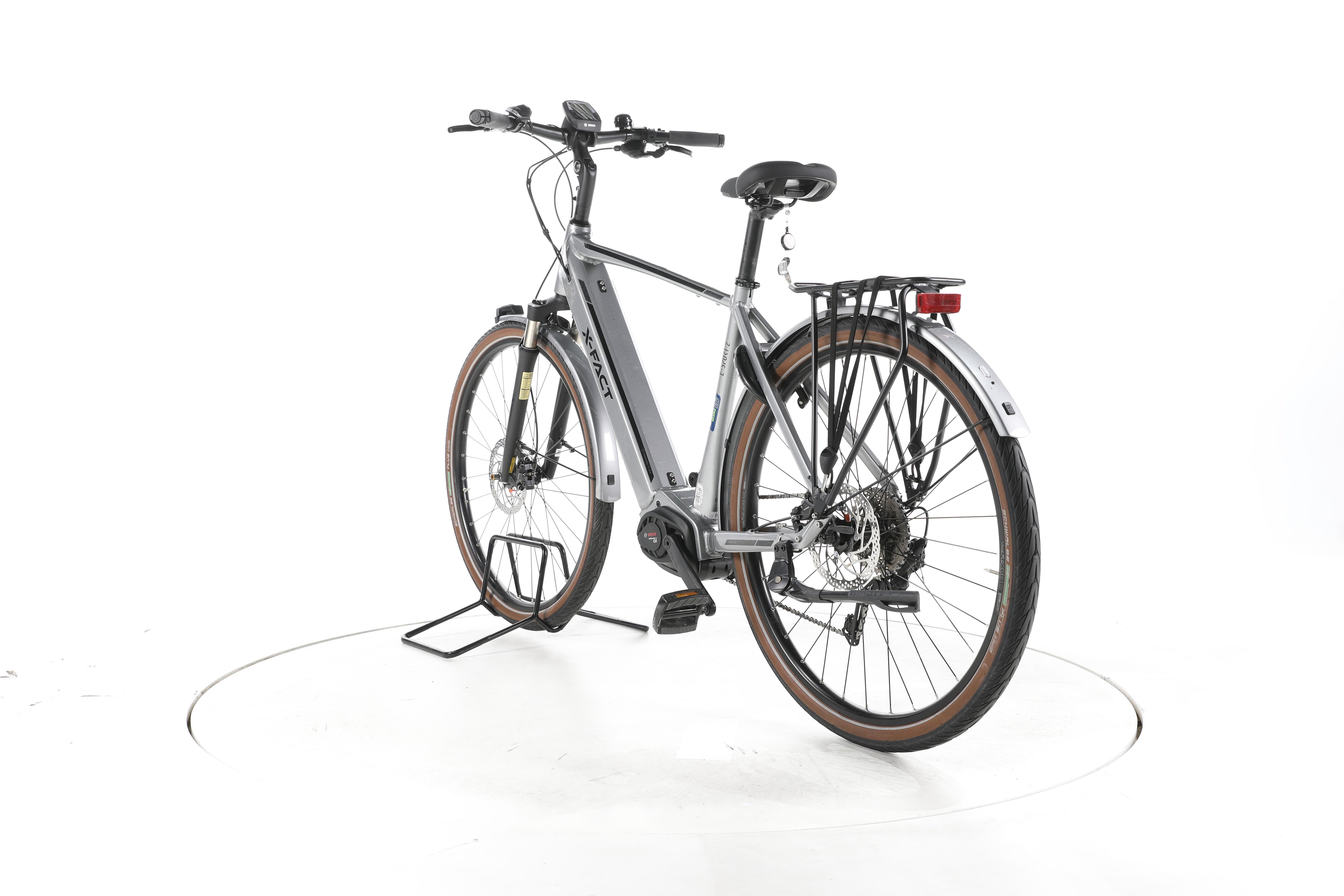 X-Fact E-Sport 2 Trekking E-Bike - Image 9