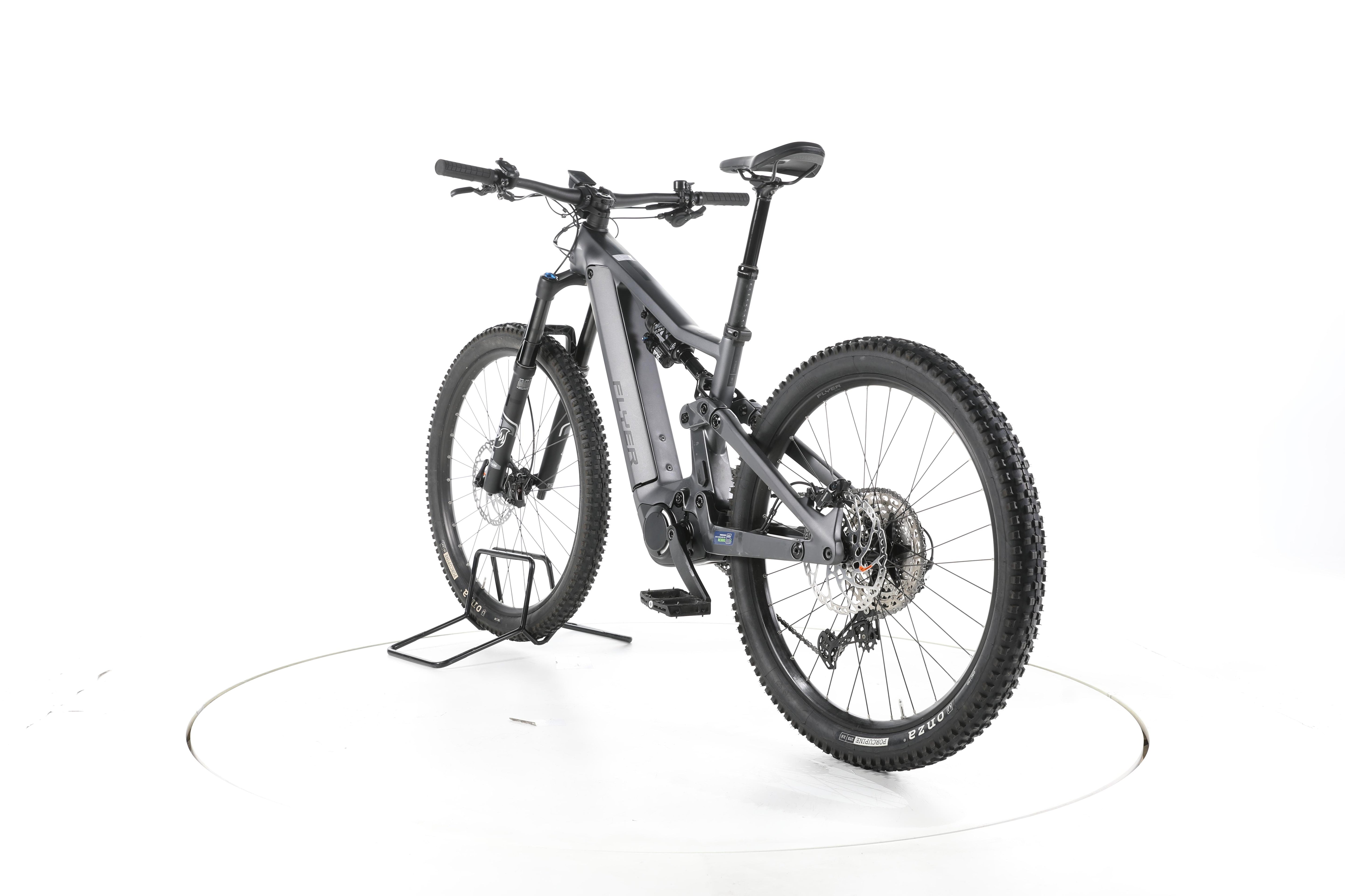 FLYER G2 Uproc X 6.10 E-Bike Fully 2024 - Image 9