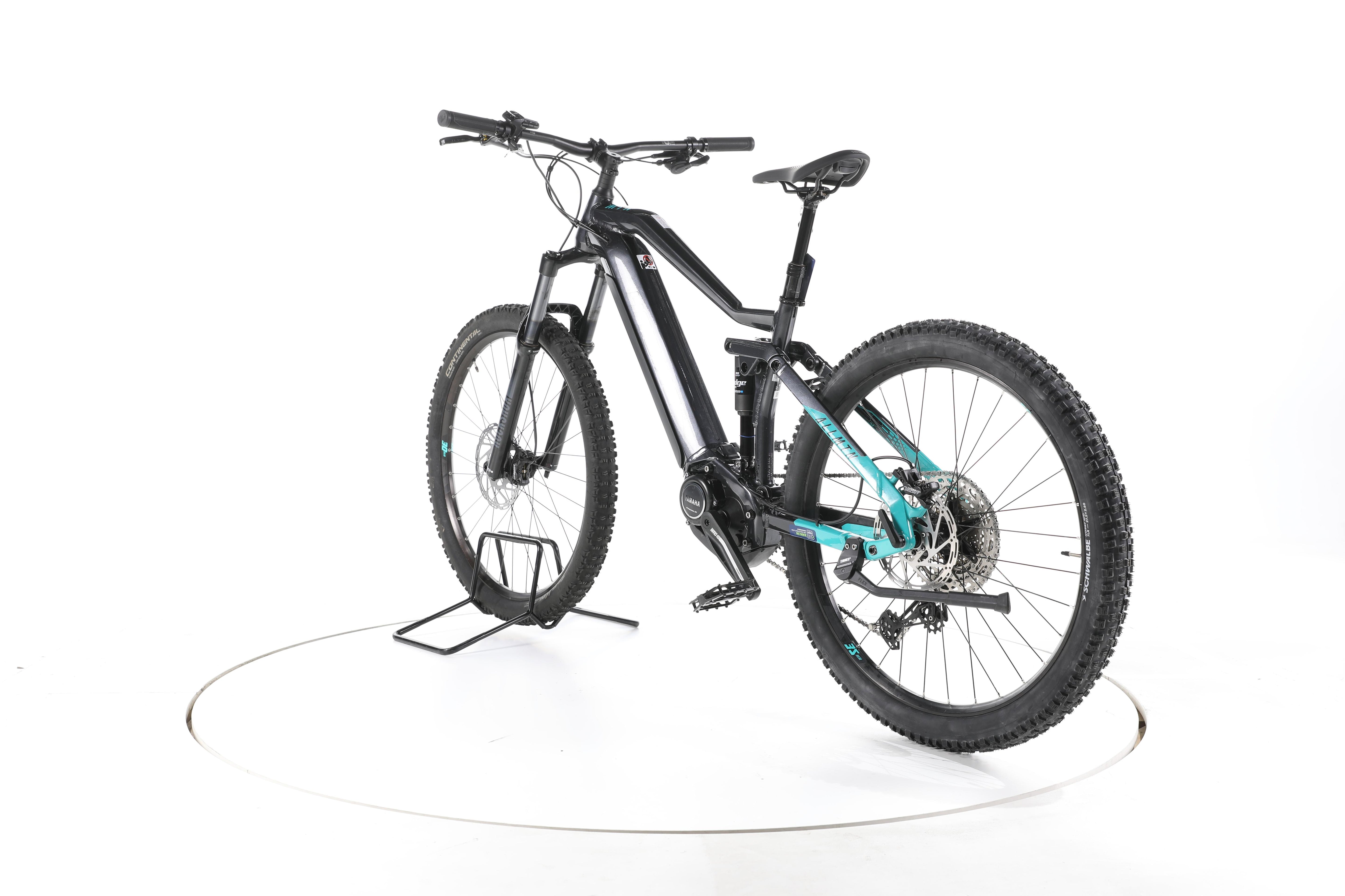 Haibike AllMtn 1 E-Bike Fully - Image 9