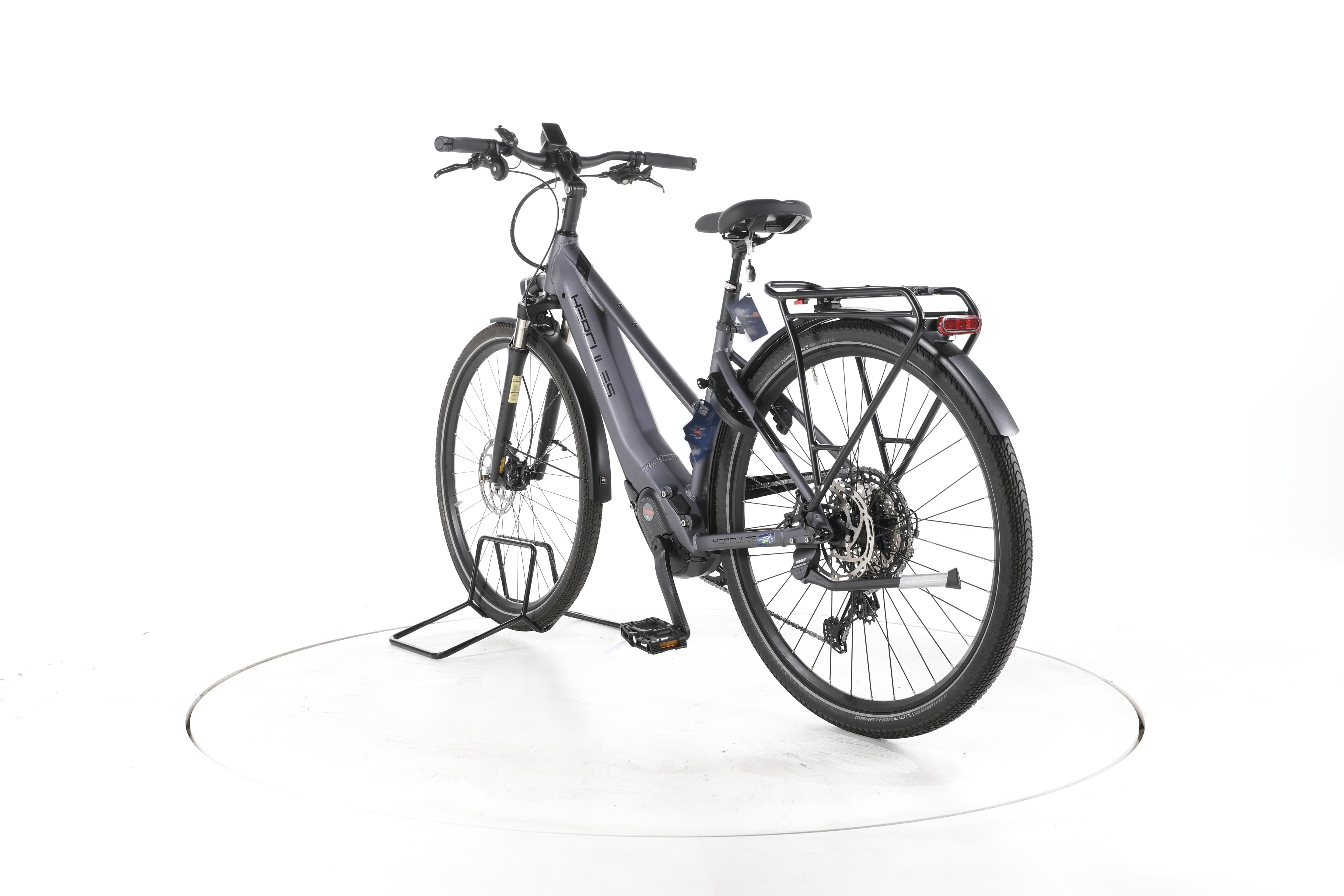 Hercules Pasero Pro I-12 Trekking E-Bike - Image 9