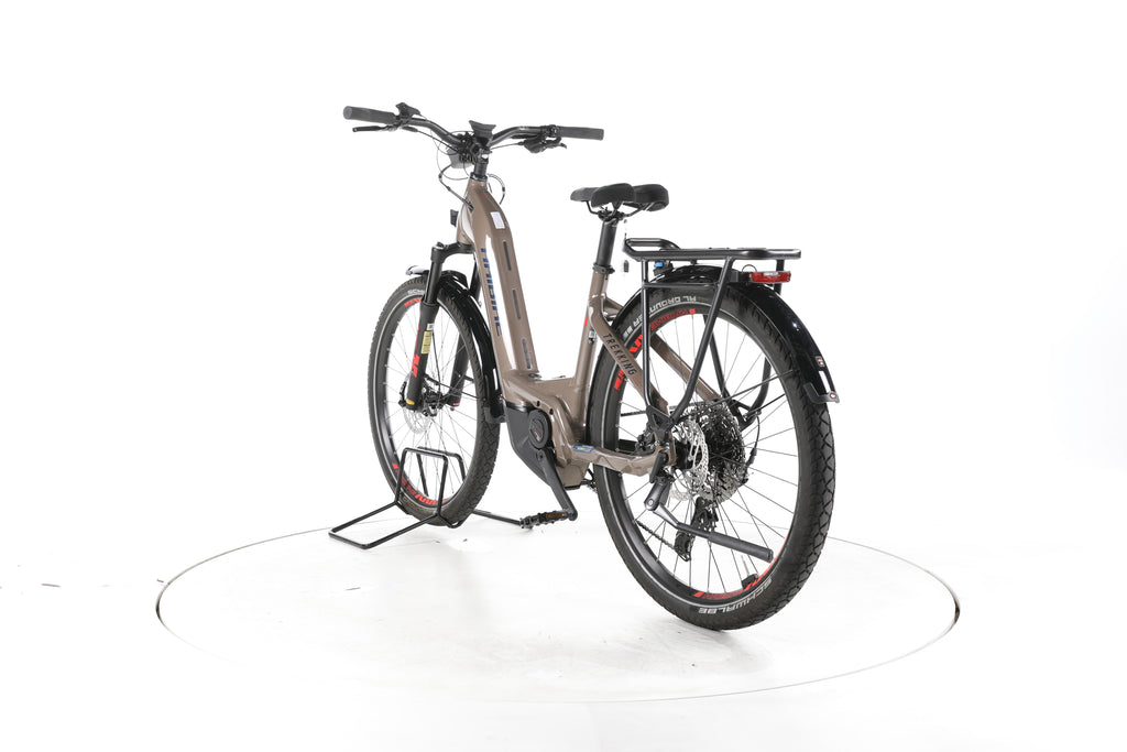 Haibike Trekking 8 Trekking E-Bike Tiefeinsteiger 2024 - Image 9
