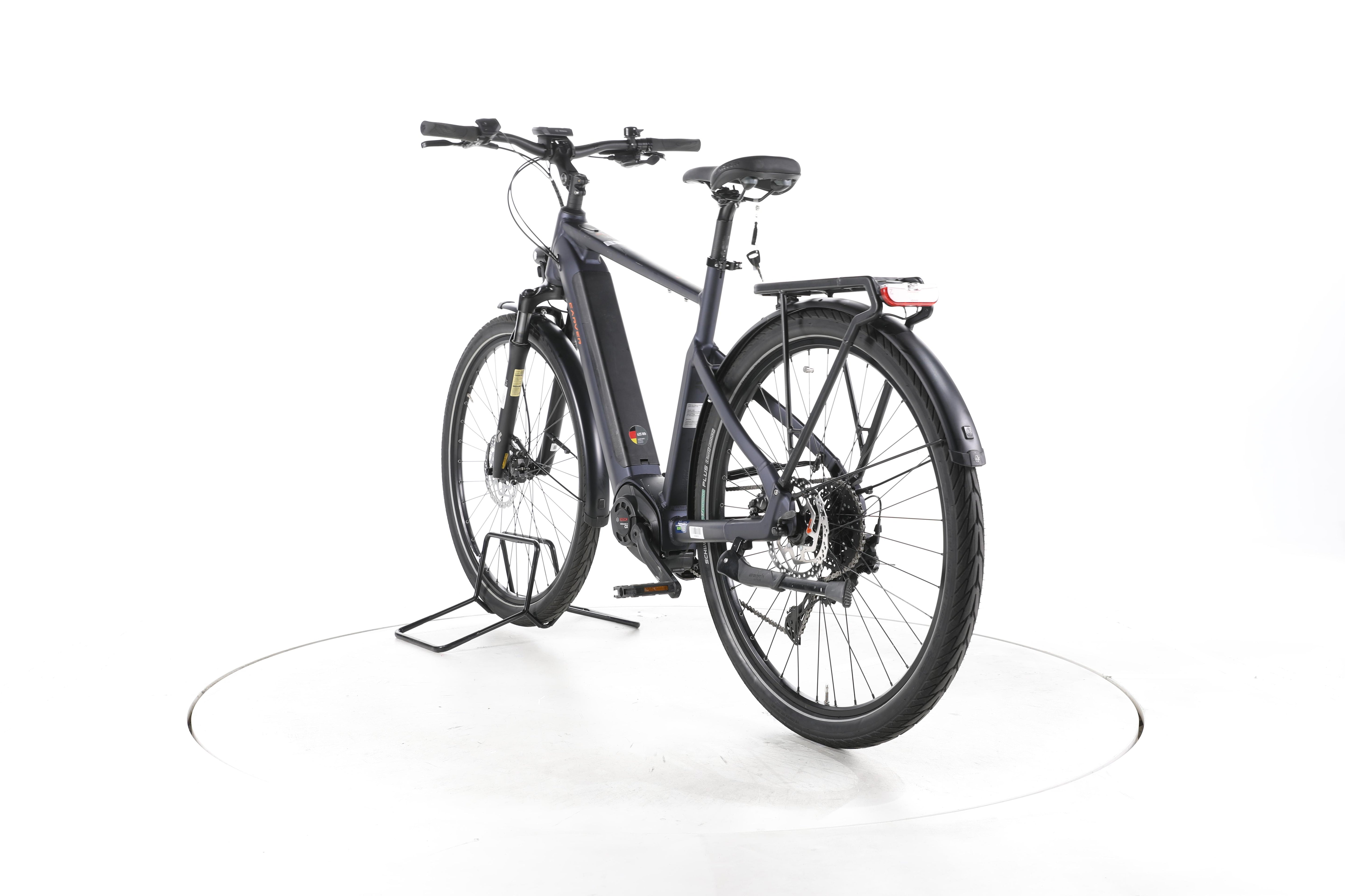 Carver Route E.520 Trekking E-Bike - Image 9