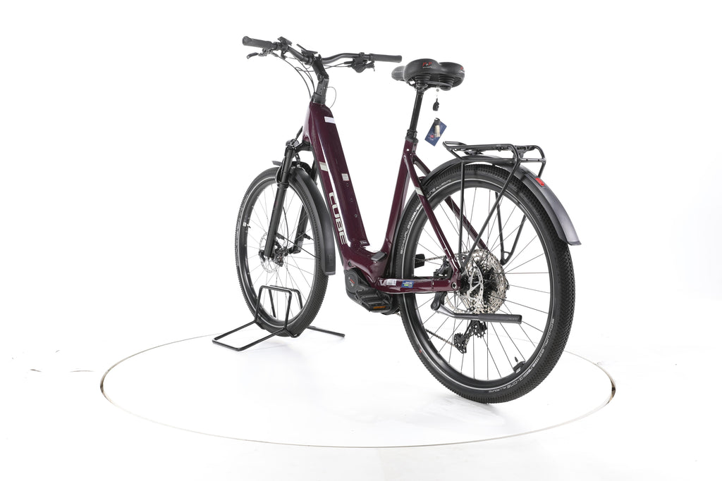 Cube Nuride Hybrid SLX Trekking E-Bike Tiefeinsteiger 2026 - Image 9