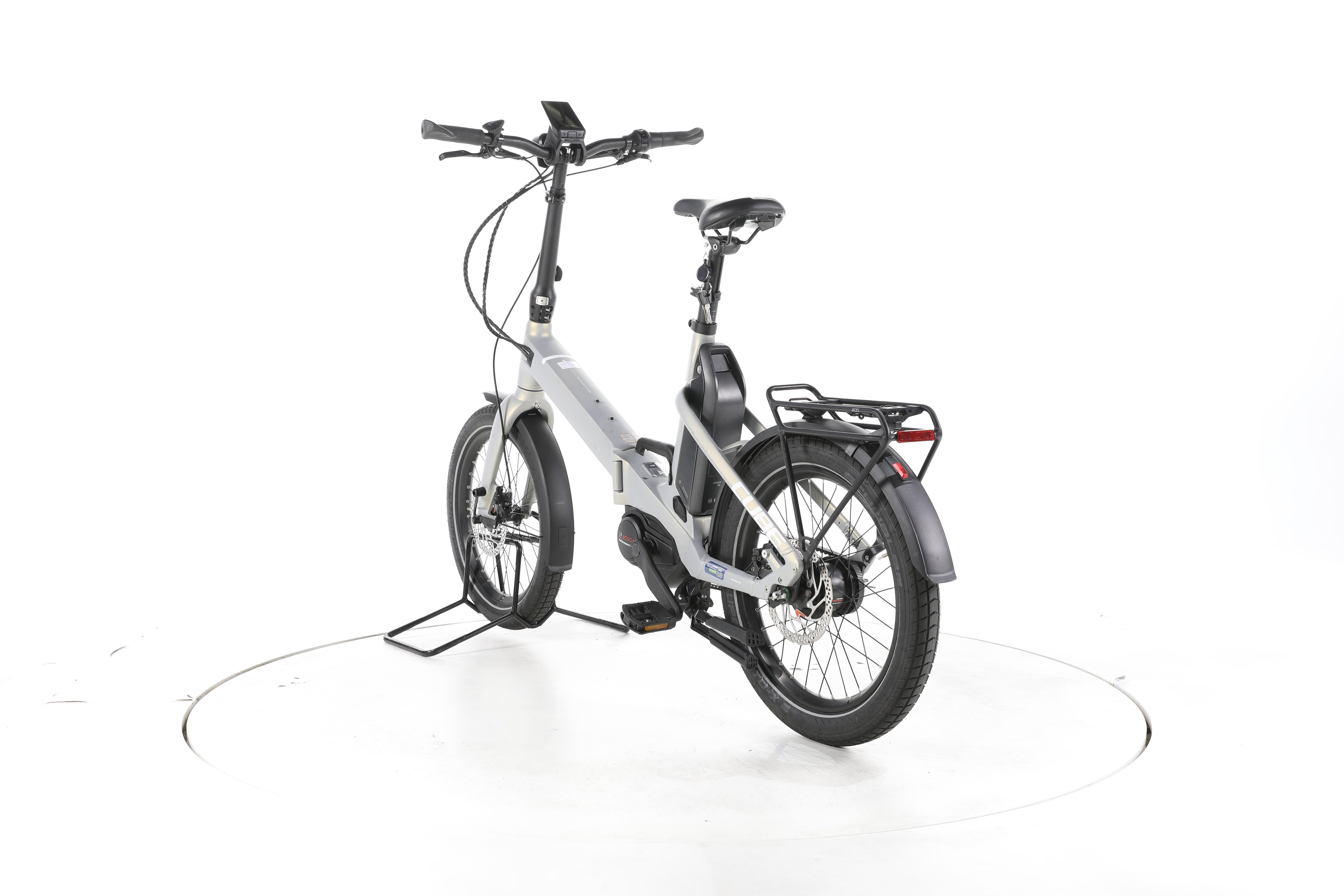 Cube Hybrid Comfort Falt E-Bike Tiefeinsteiger - Image 9