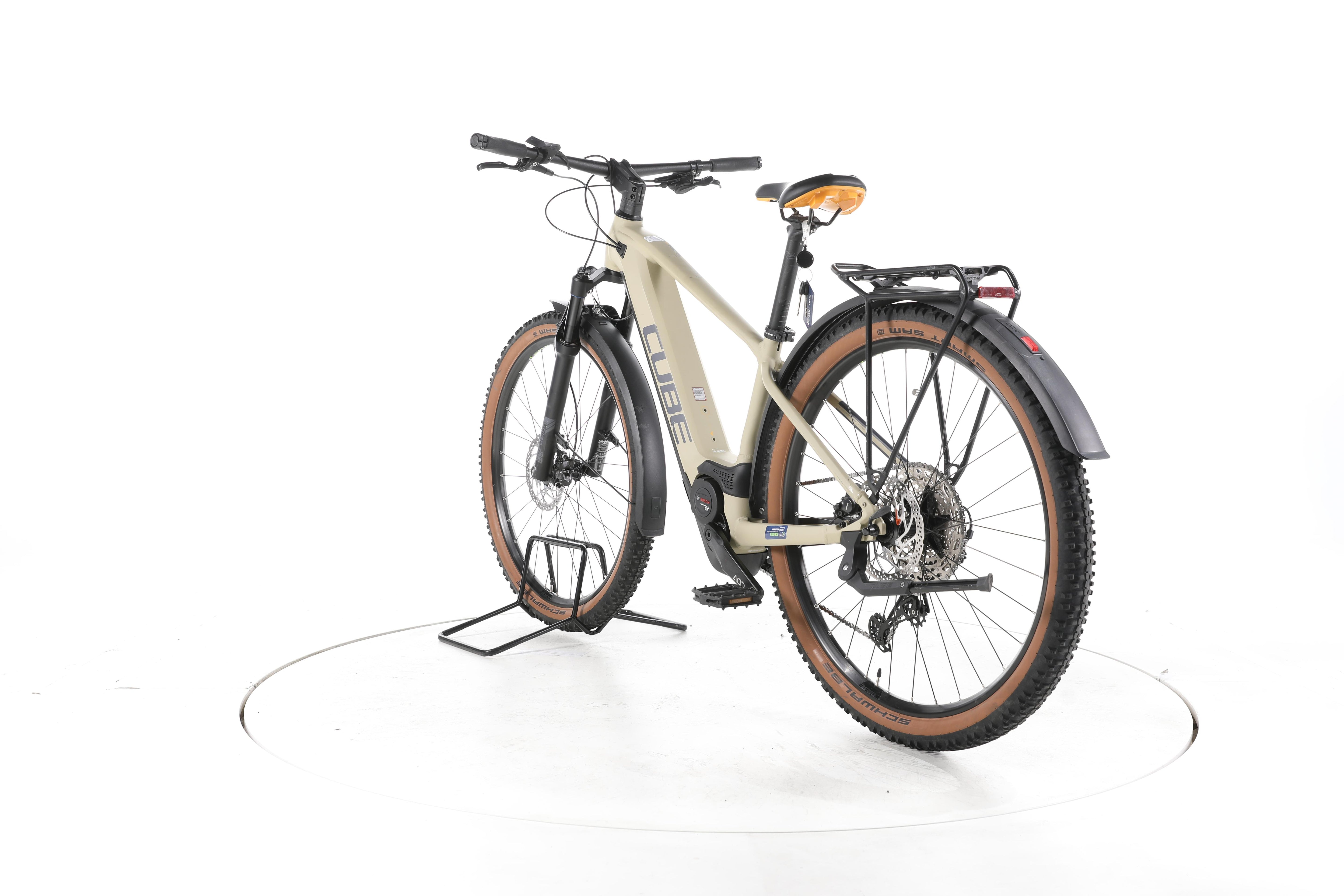 Cube Reaction Hybrid Pro Trekking E-Bike - Image 9