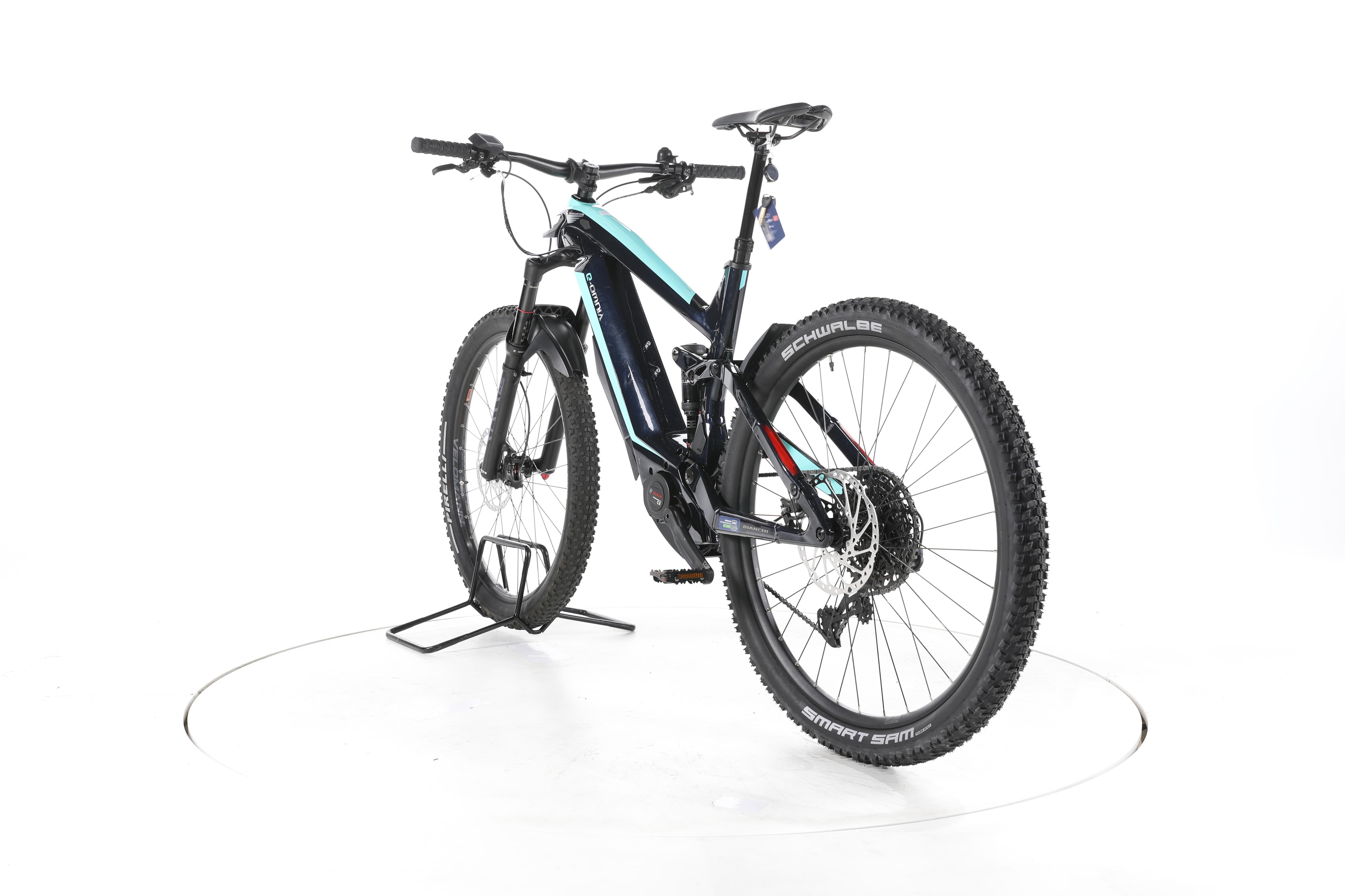 Bianchi E-Omnia FX Type GS Eagle E-Bike Fully - Image 9