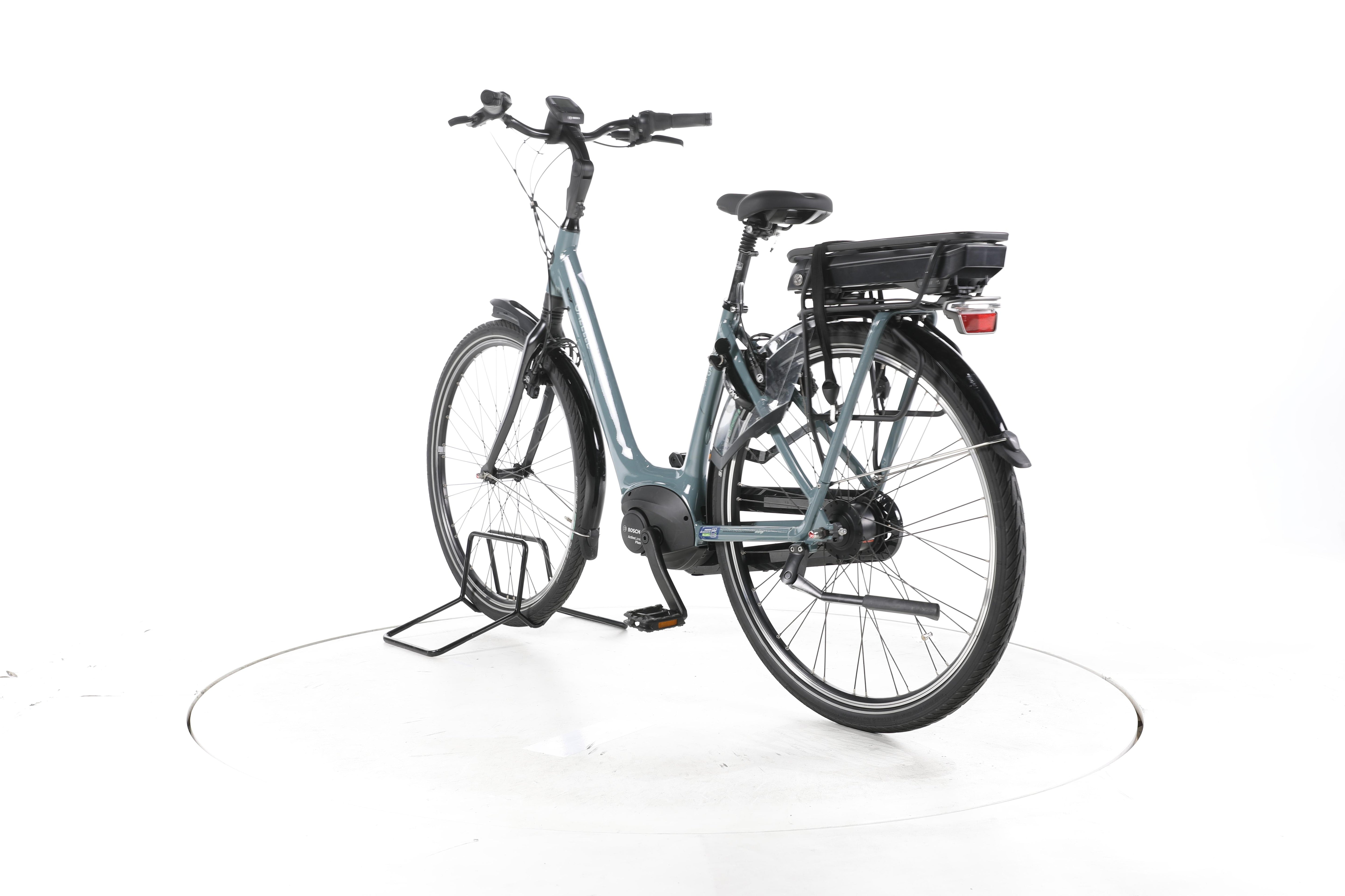 Gazelle Orange C8 HMB City E-Bike Tiefeinsteiger - Image 9