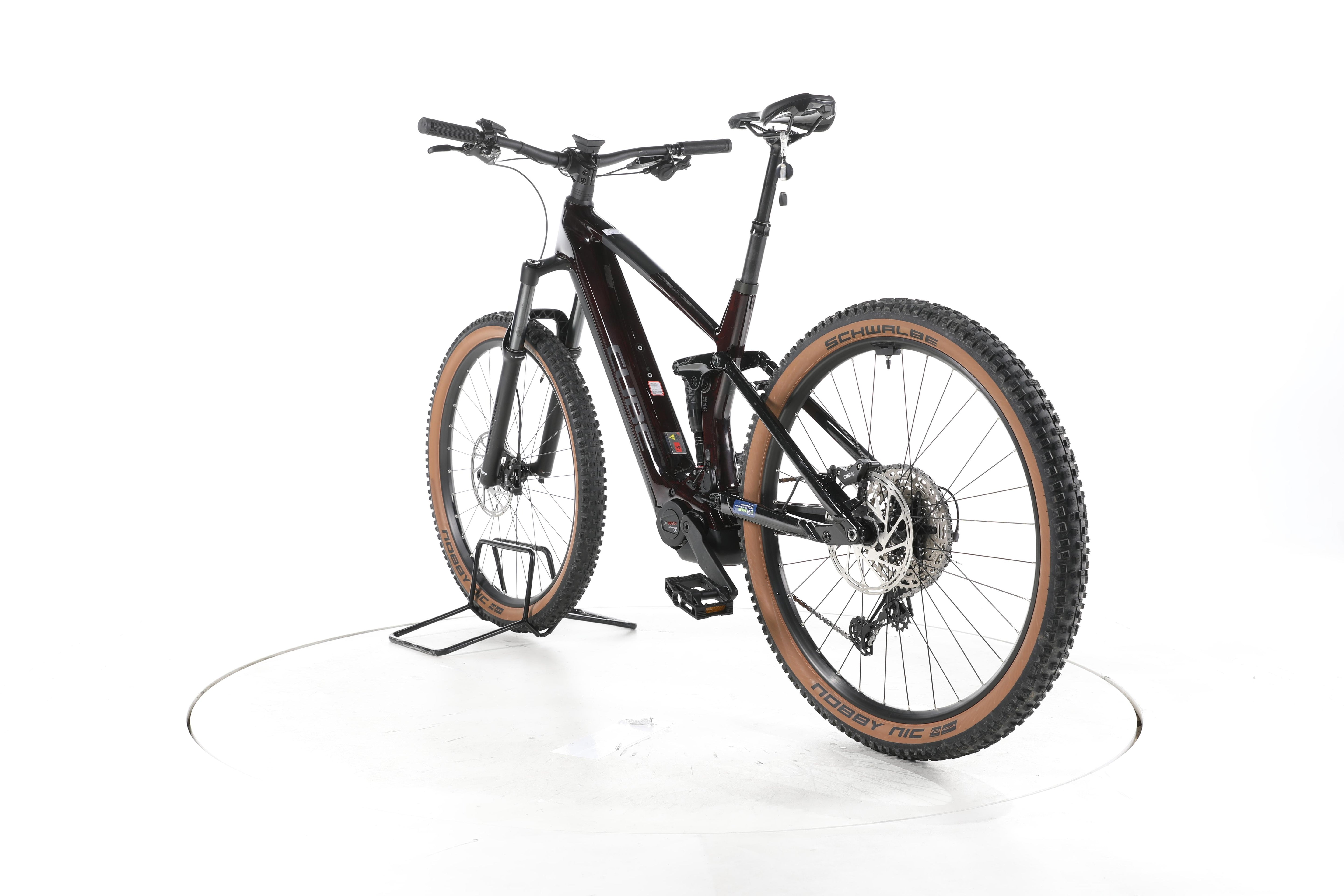 Cube Stereo Hybrid 140 HPC Race E-Bike Fully Carbon - Image 9