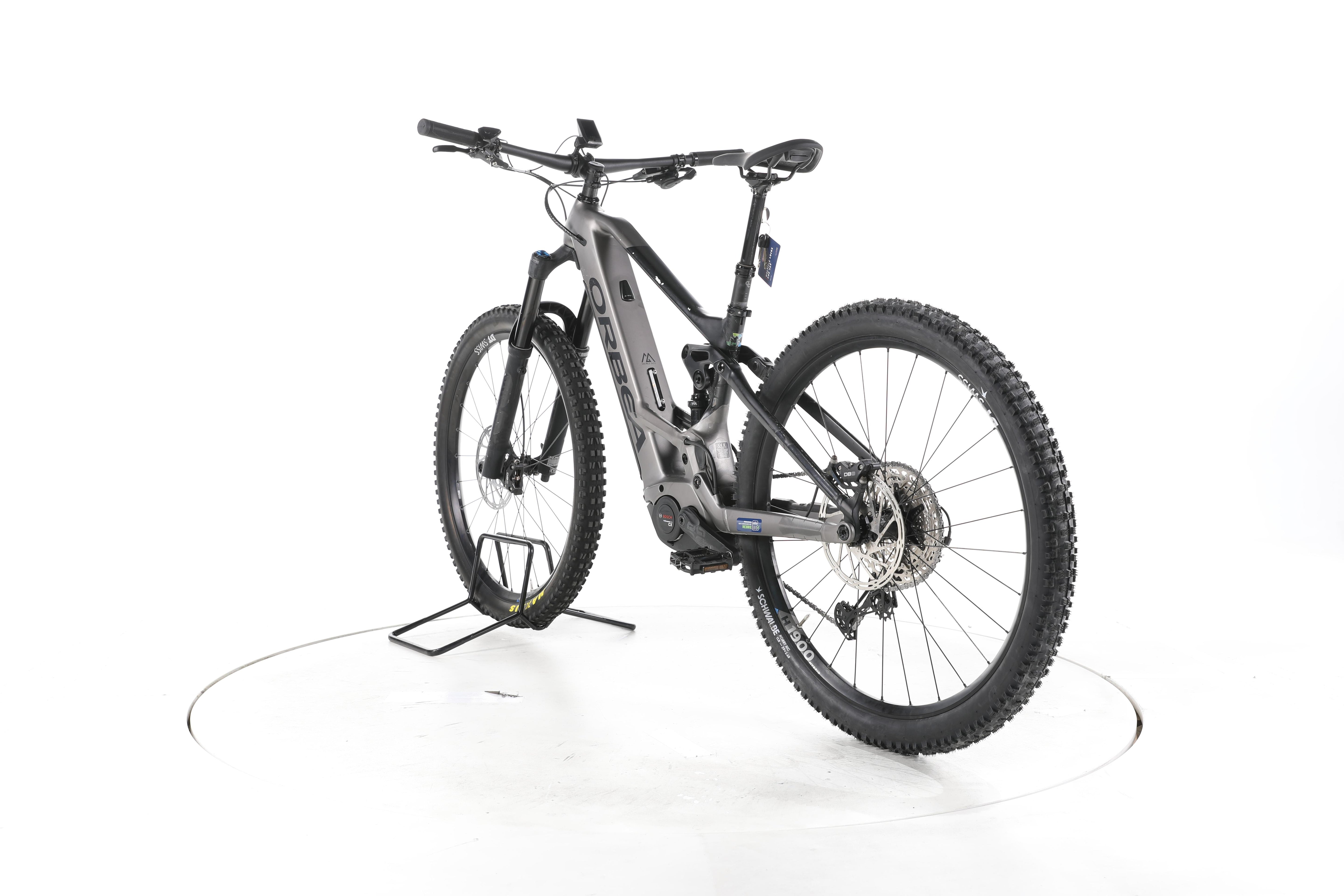 Orbea Wild Fs H10 E-Bike Fully Carbon - Image 9