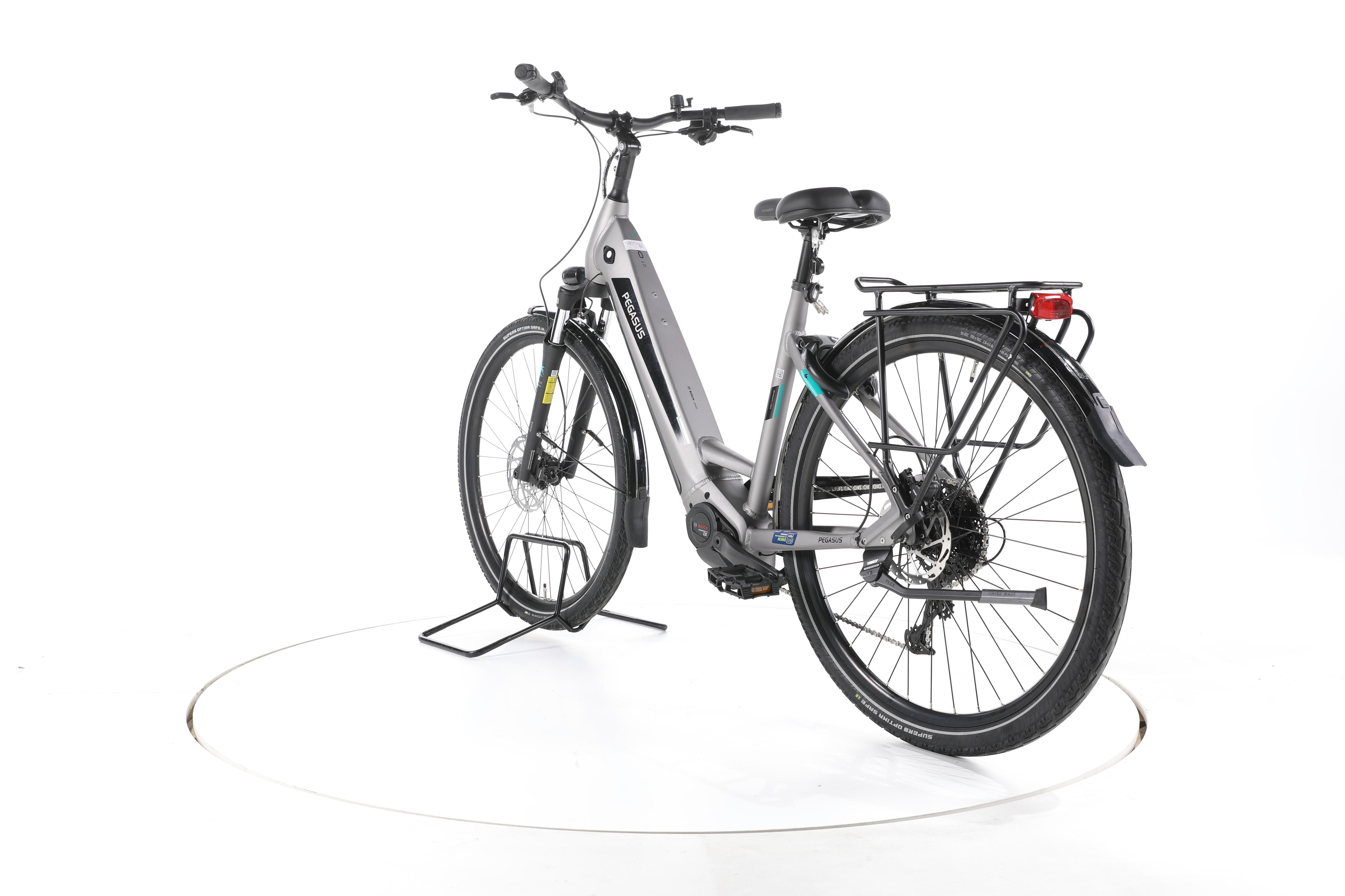 Pegasus EVO CX Trekking E-Bike Tiefeinsteiger - Image 9