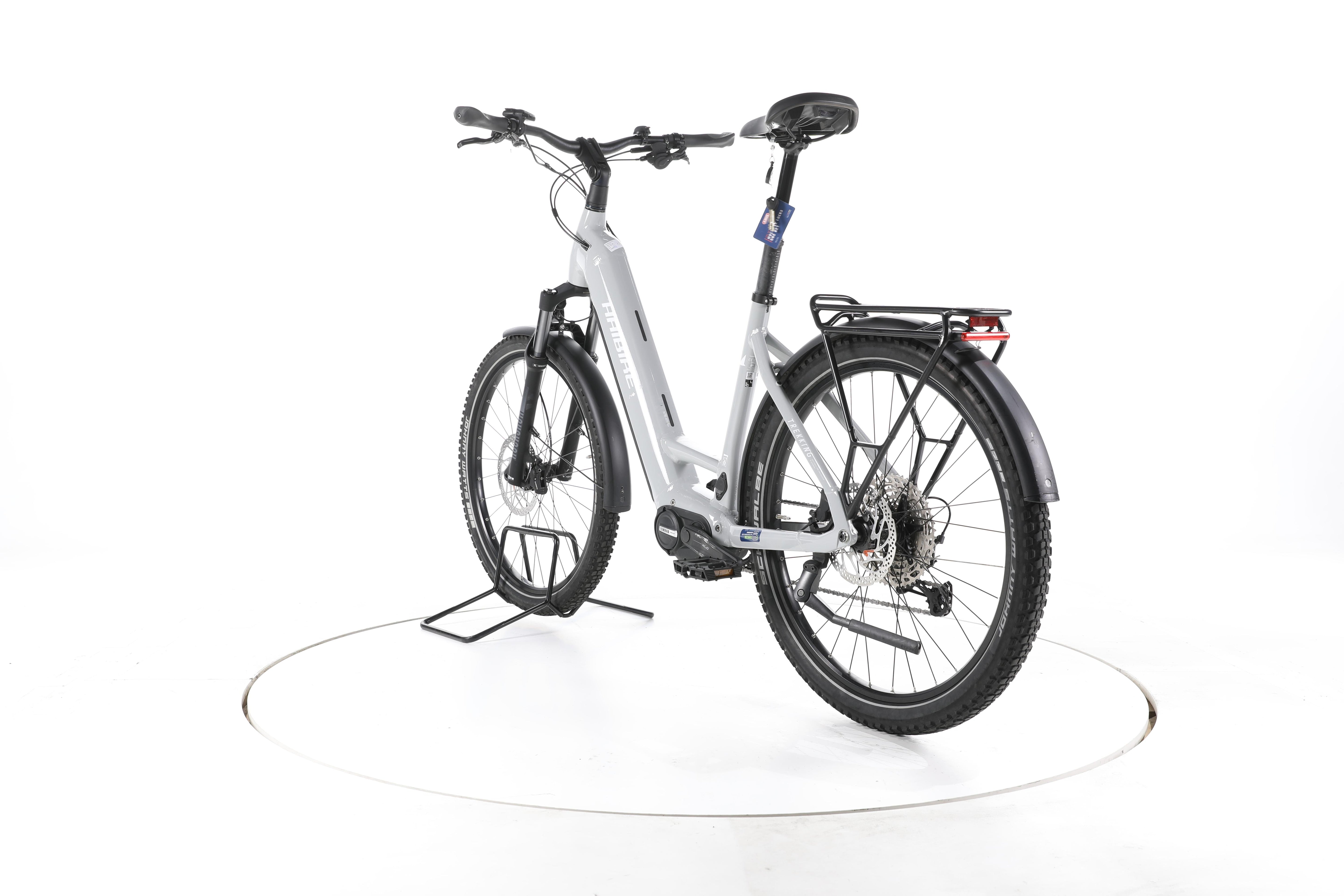 Haibike TREKKING 7 Trekking E-Bike Tiefeinsteiger - Image 9