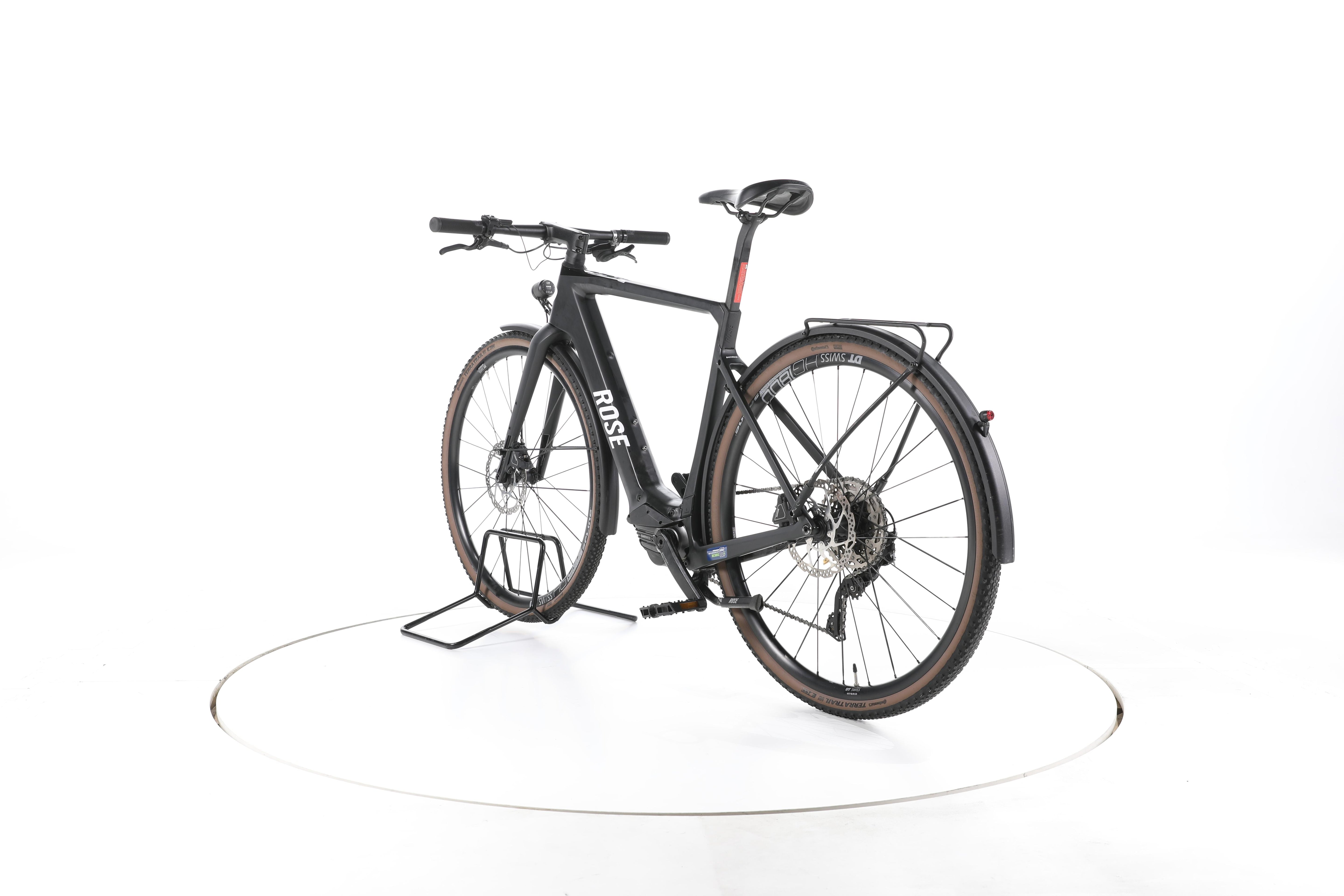 Rose Backroad Plus EQ Flatbar E-Bike Carbon - Image 9