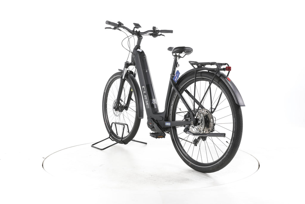 Cube Nuride Hybrid Pro Allroad Trekking E-Bike Tiefeinsteiger - Image 9