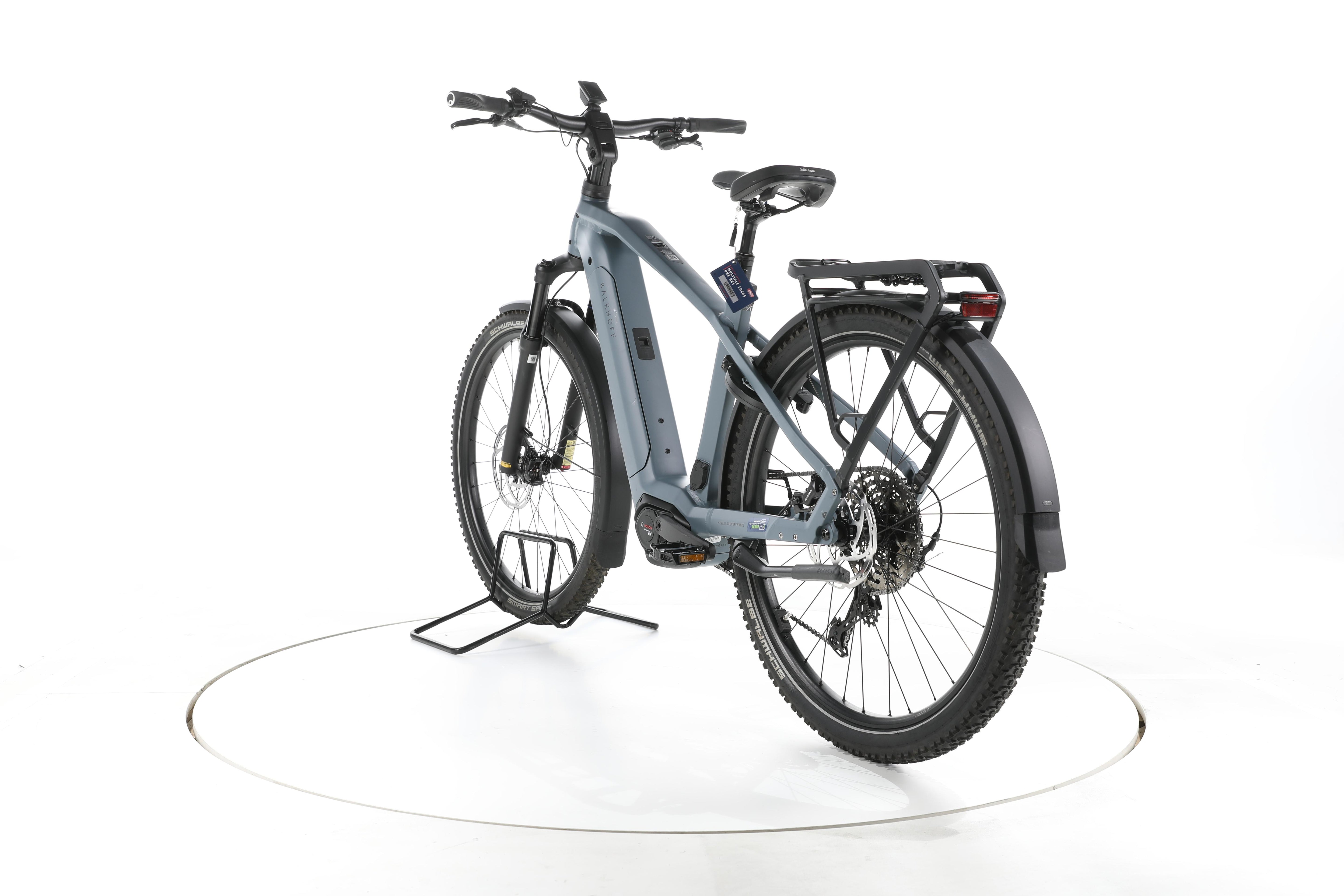 Kalkhoff Entice 5+ Advance Trekking E-Bike 2025 - Image 9